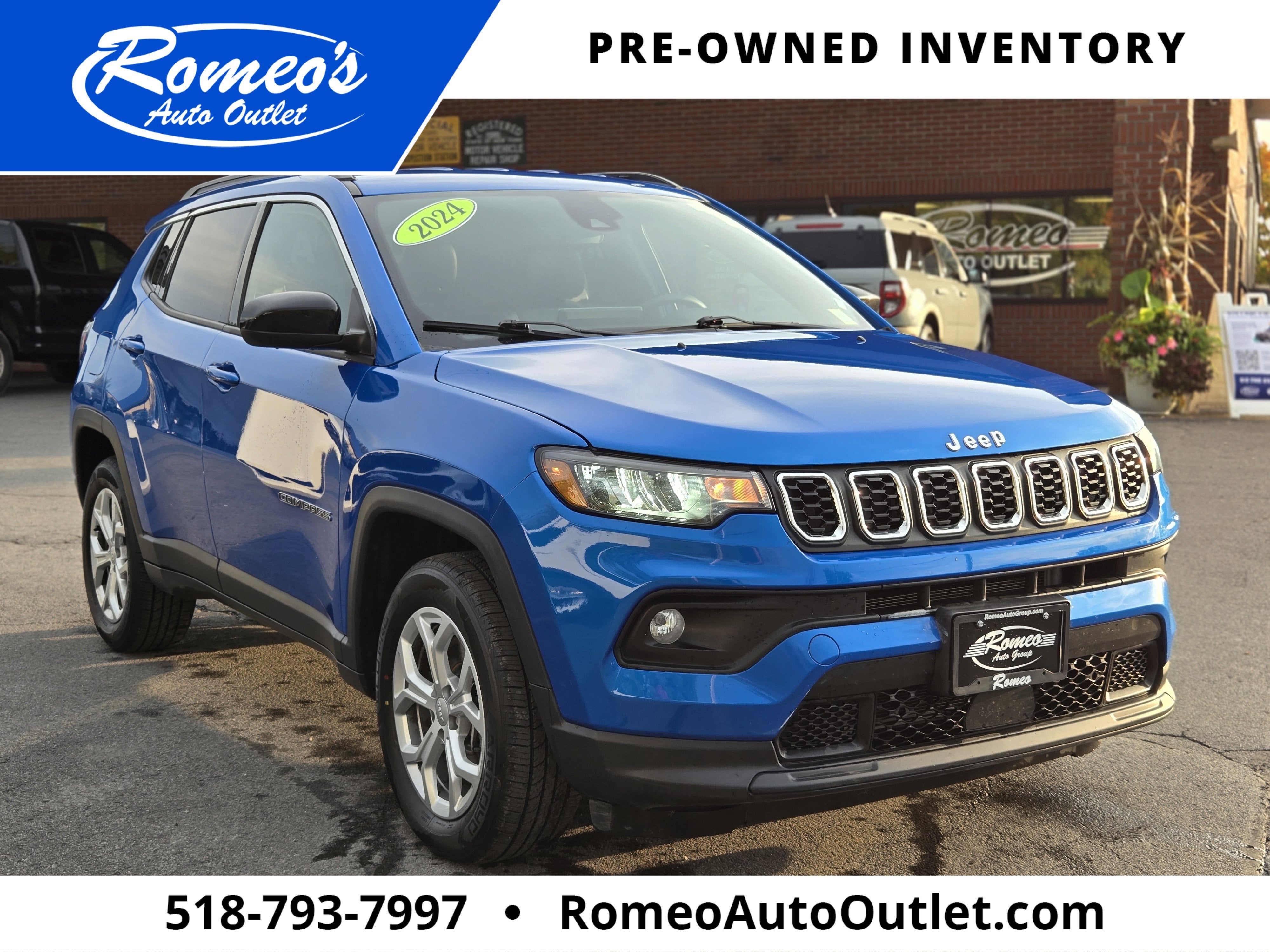 2024 Jeep Compass Latitude