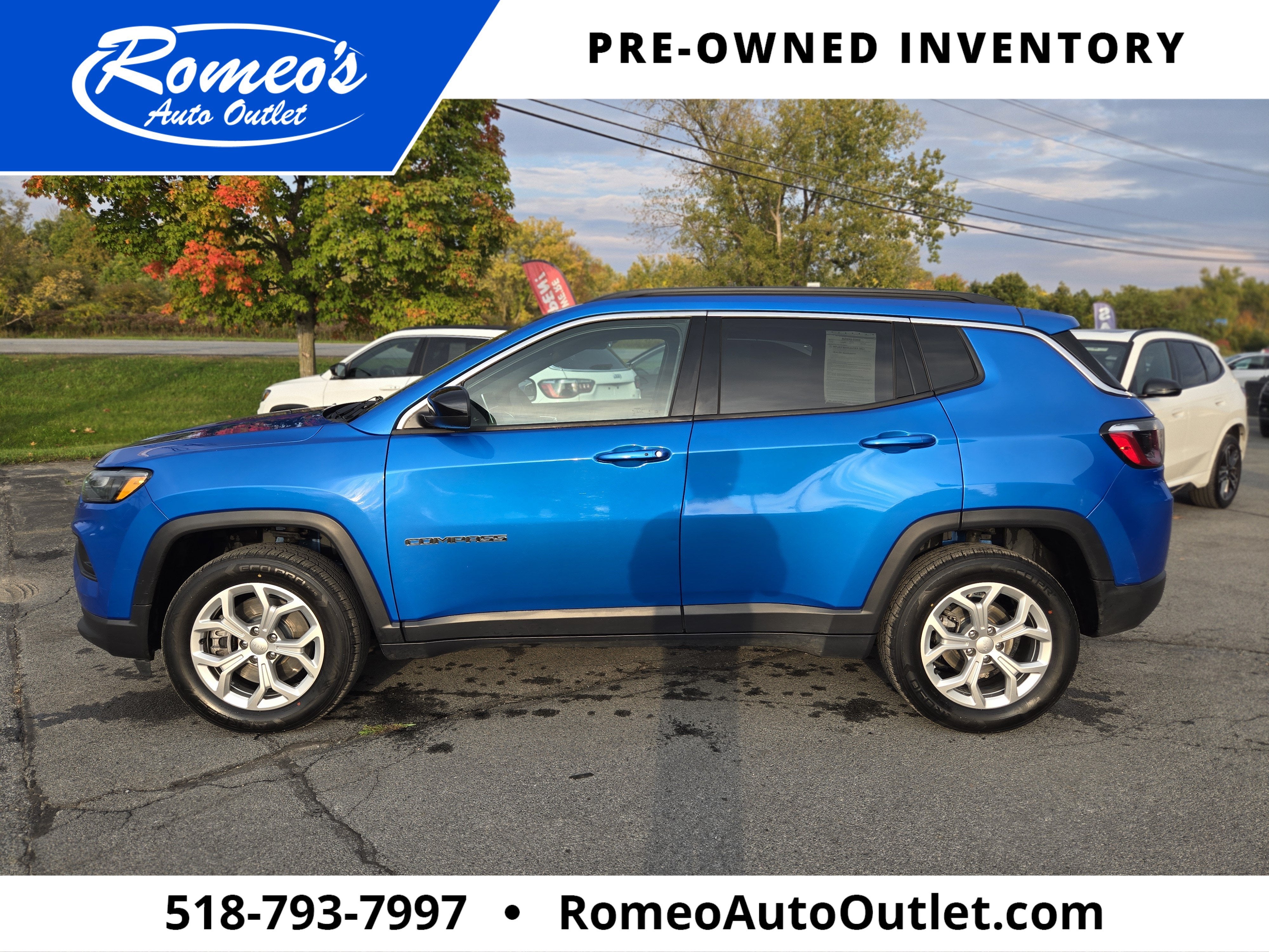 2024 Jeep Compass Latitude