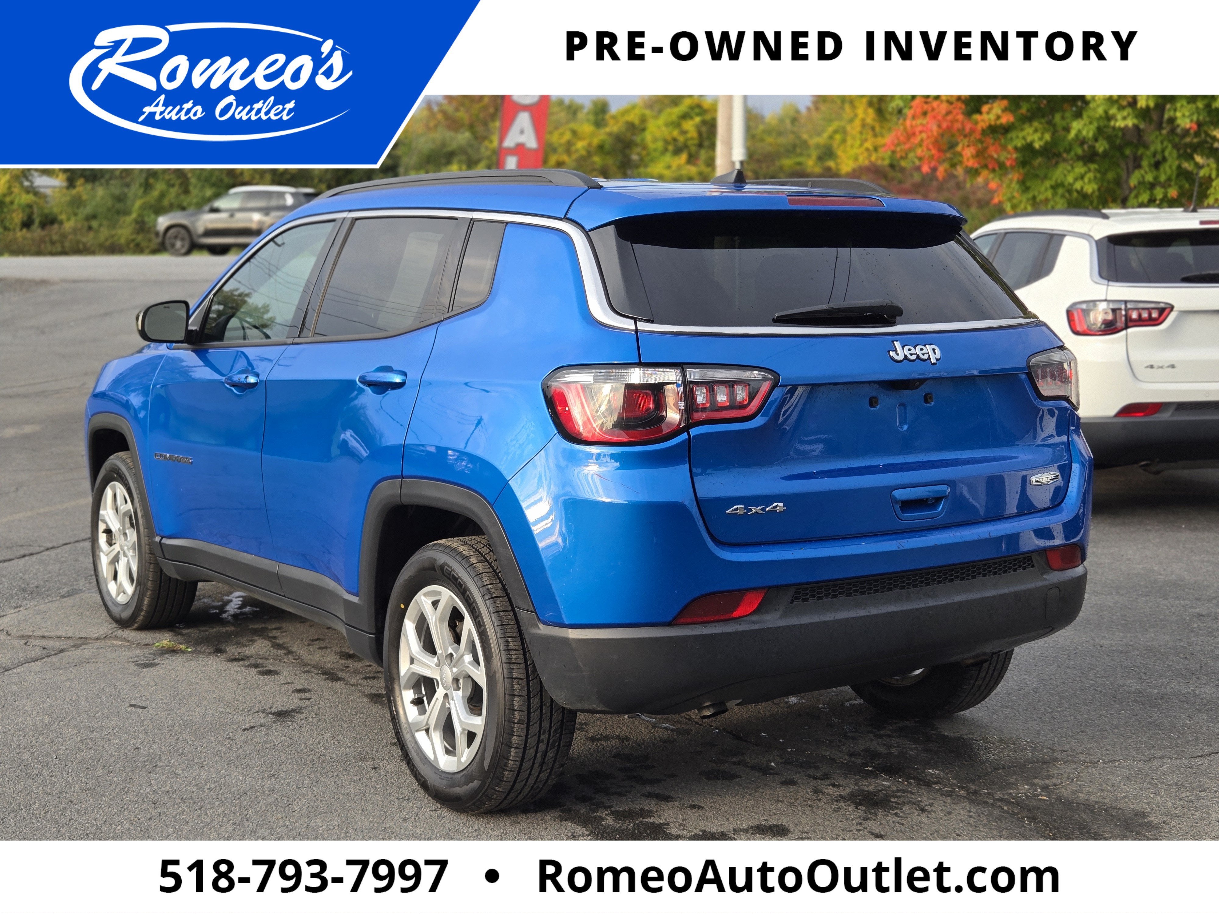 2024 Jeep Compass Latitude