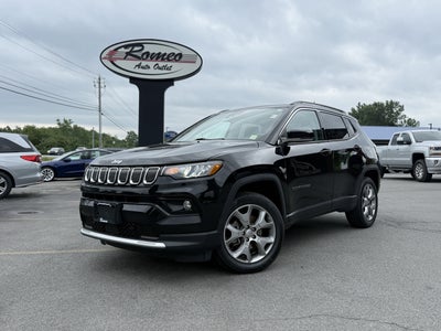 2022 Jeep Compass Limited