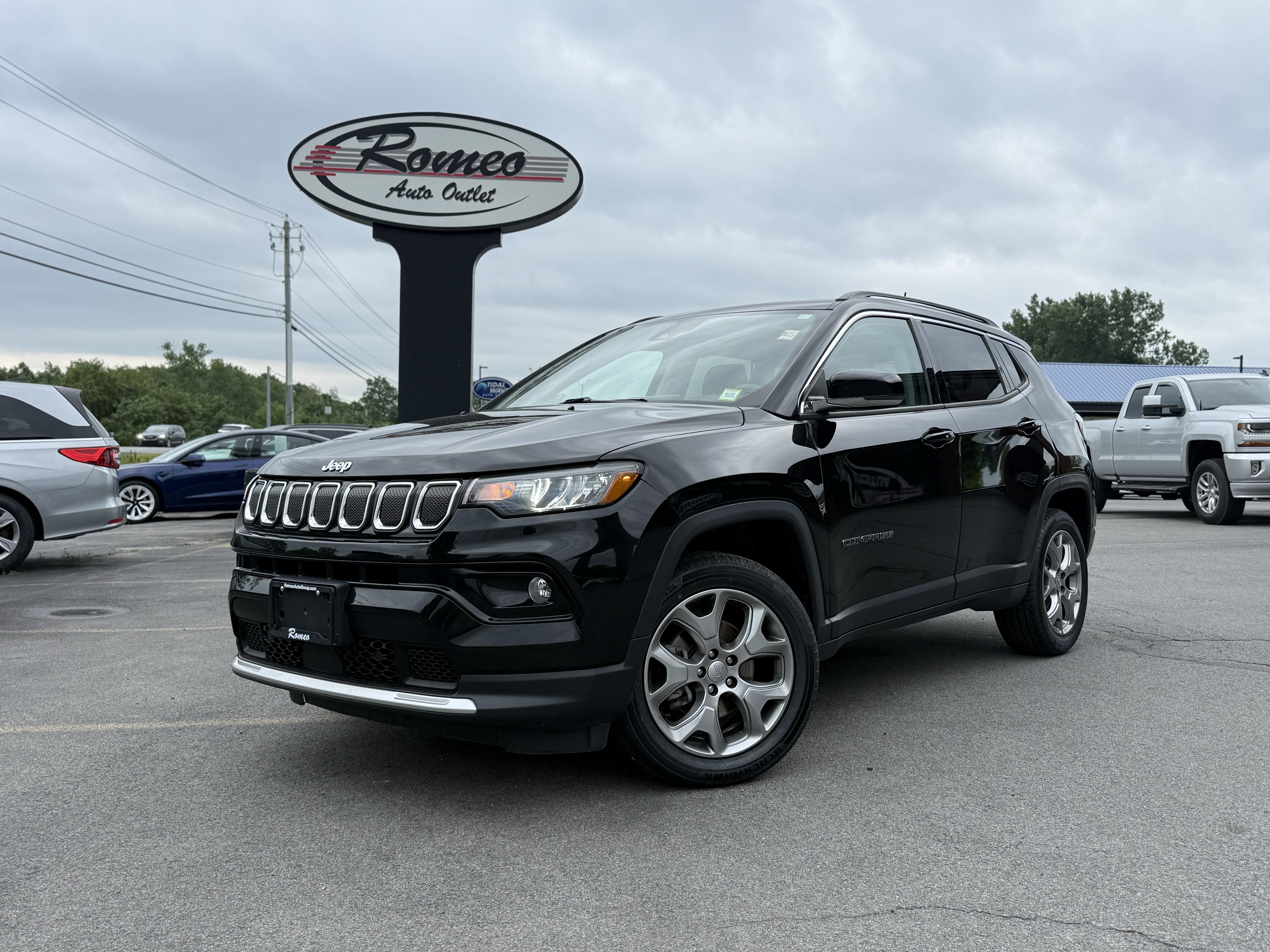 2022 Jeep Compass Limited