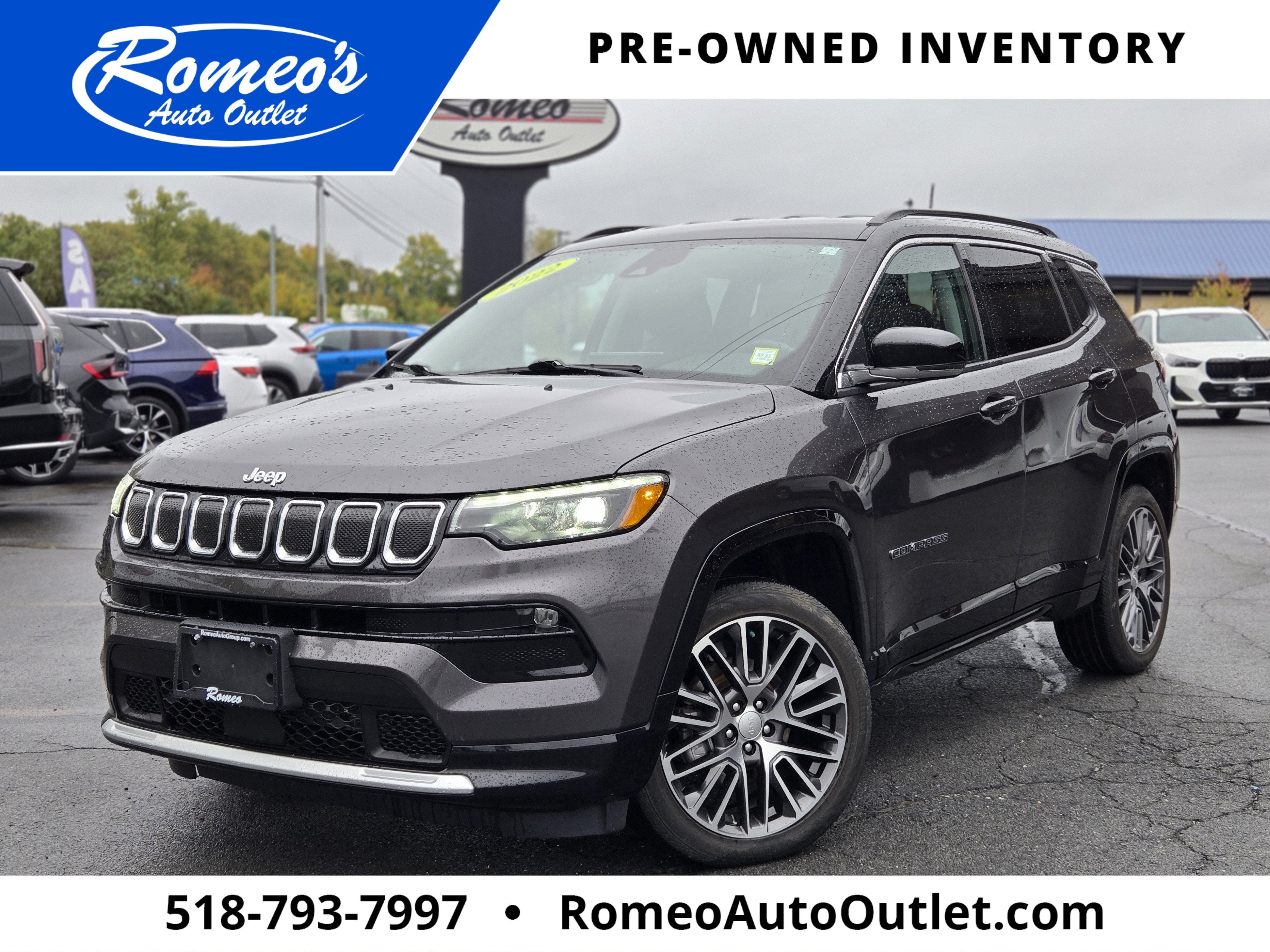 2022 Jeep Compass Limited
