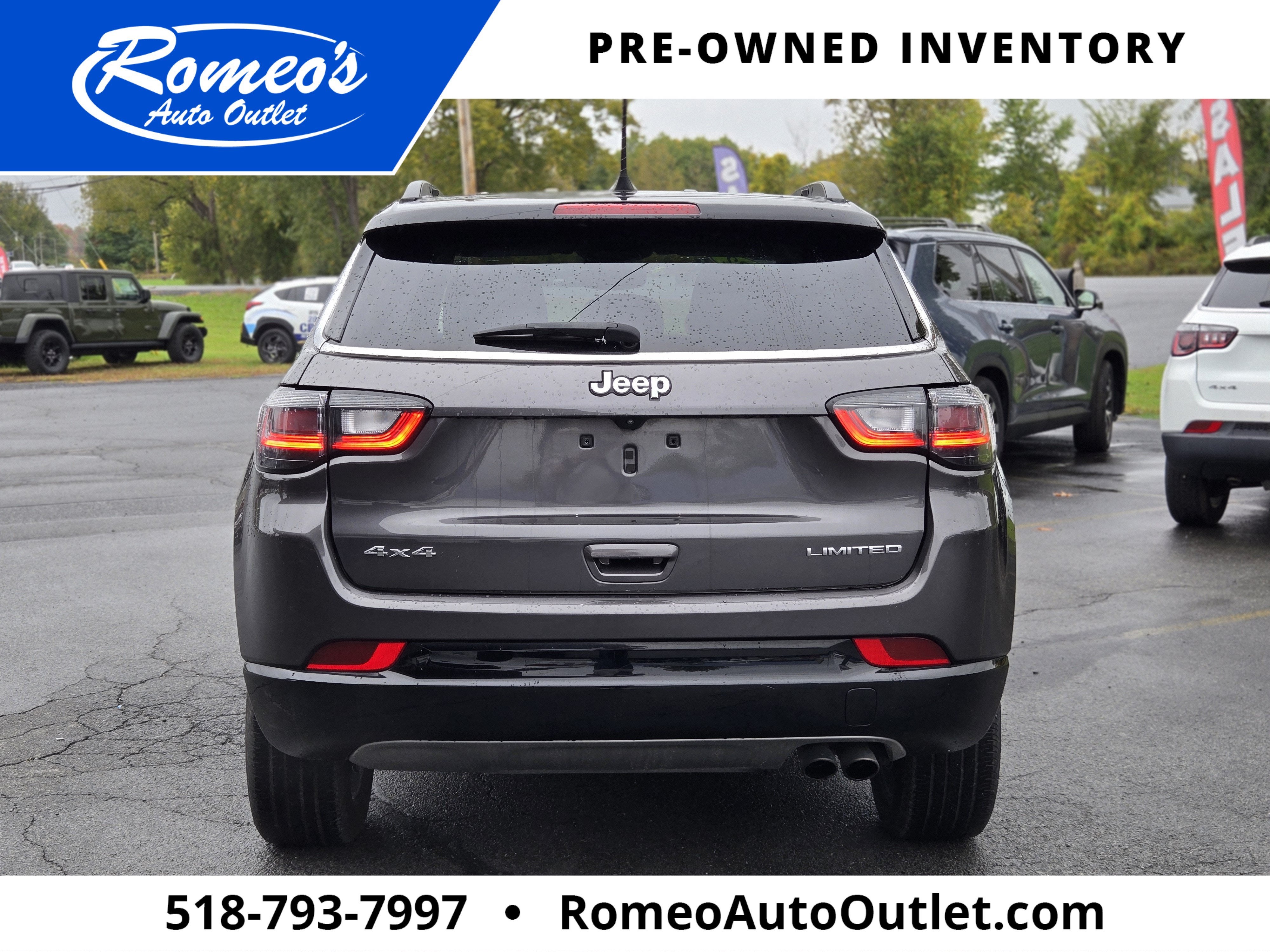 2022 Jeep Compass Limited