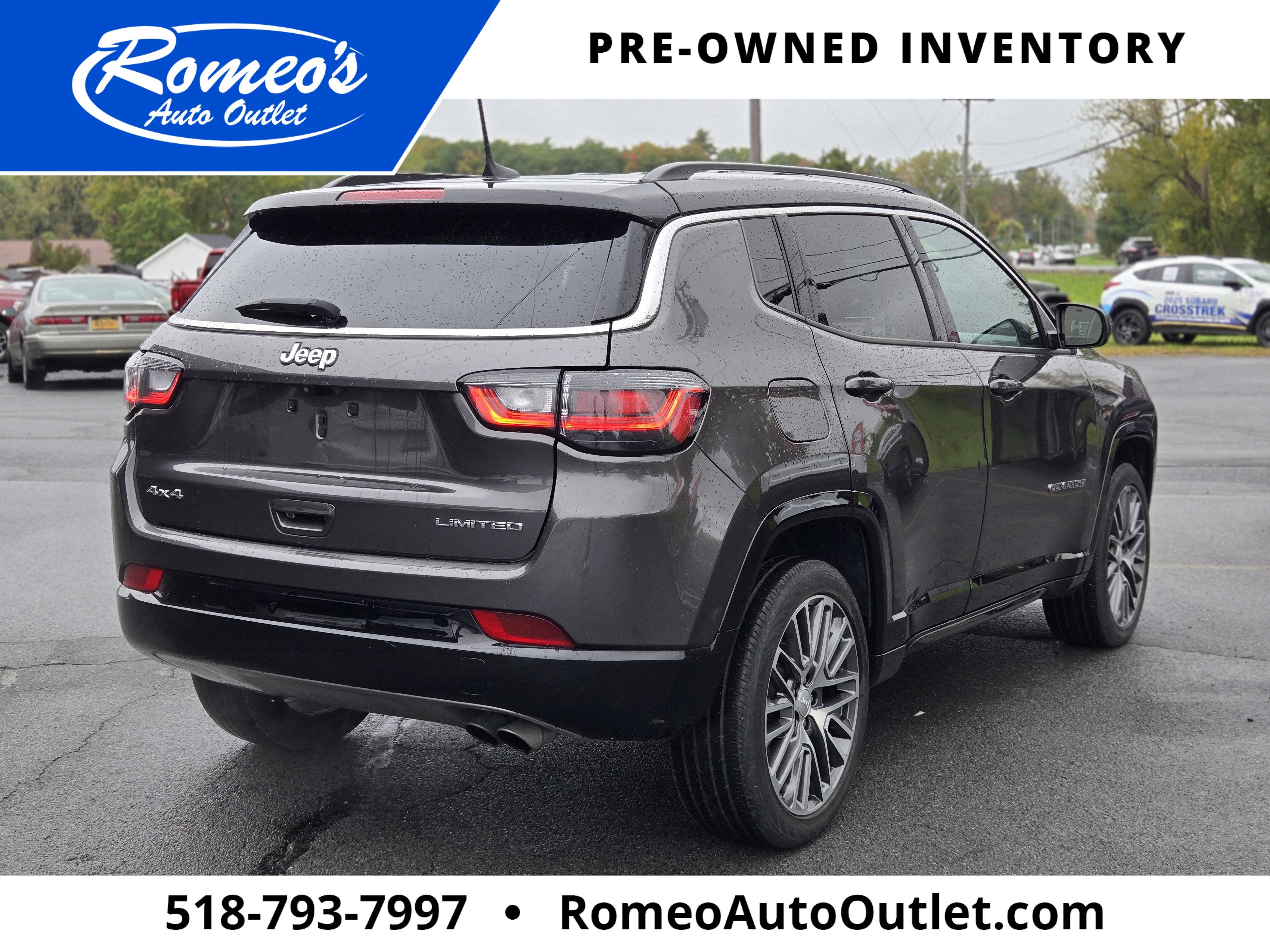 2022 Jeep Compass Limited