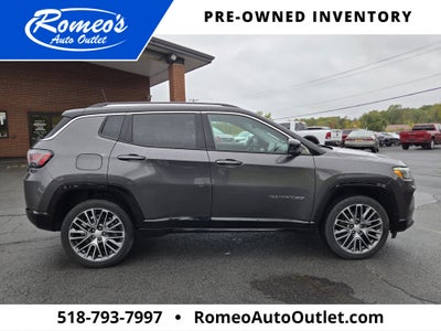 2022 Jeep Compass Limited