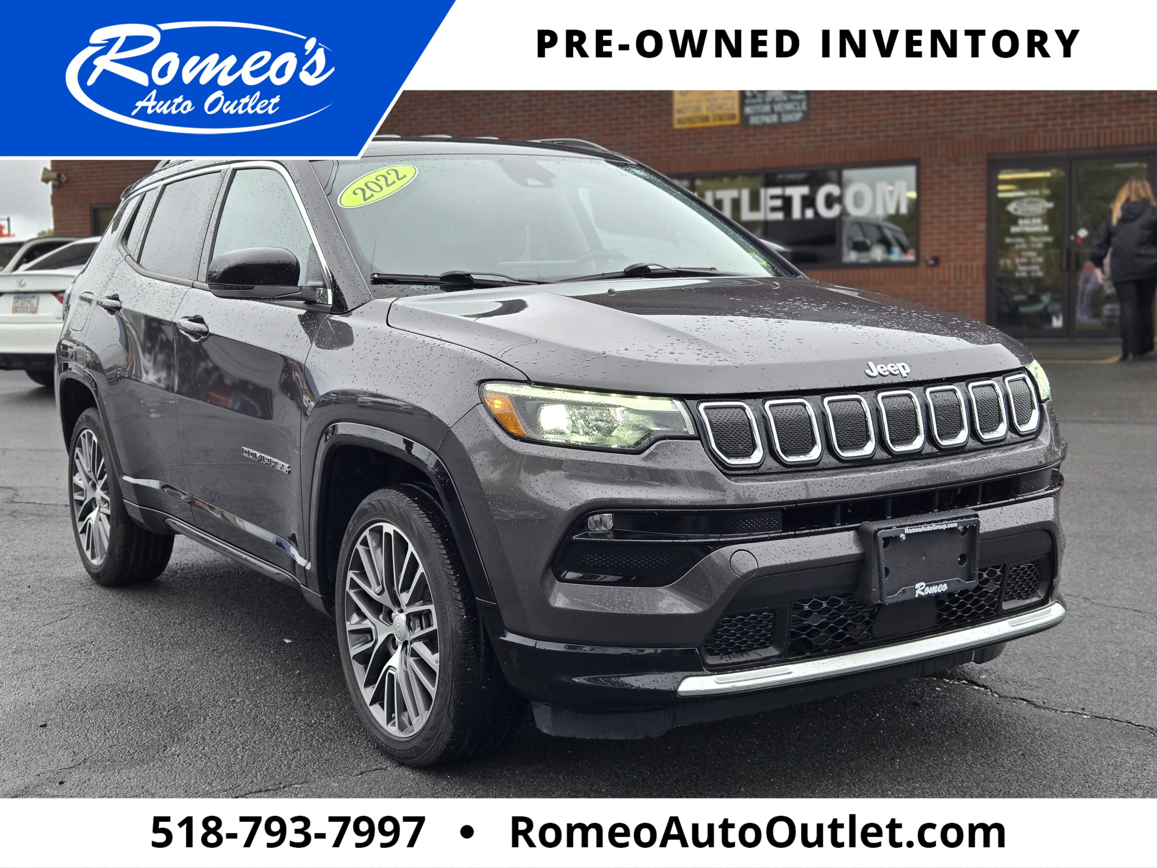 2022 Jeep Compass Limited