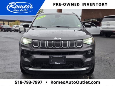 2022 Jeep Compass Limited