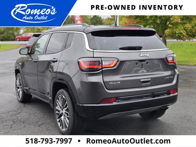 2022 Jeep Compass Limited