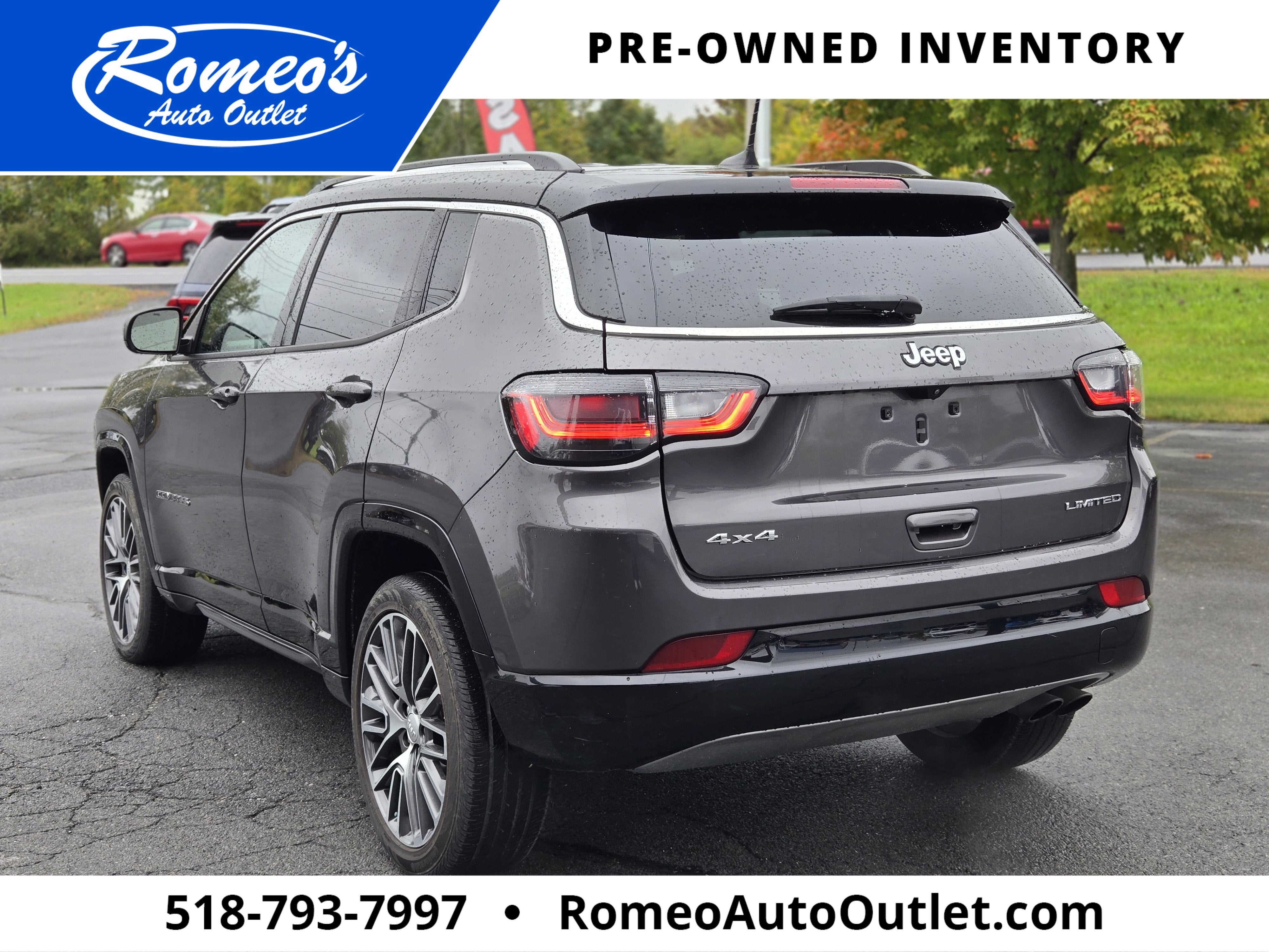 2022 Jeep Compass Limited