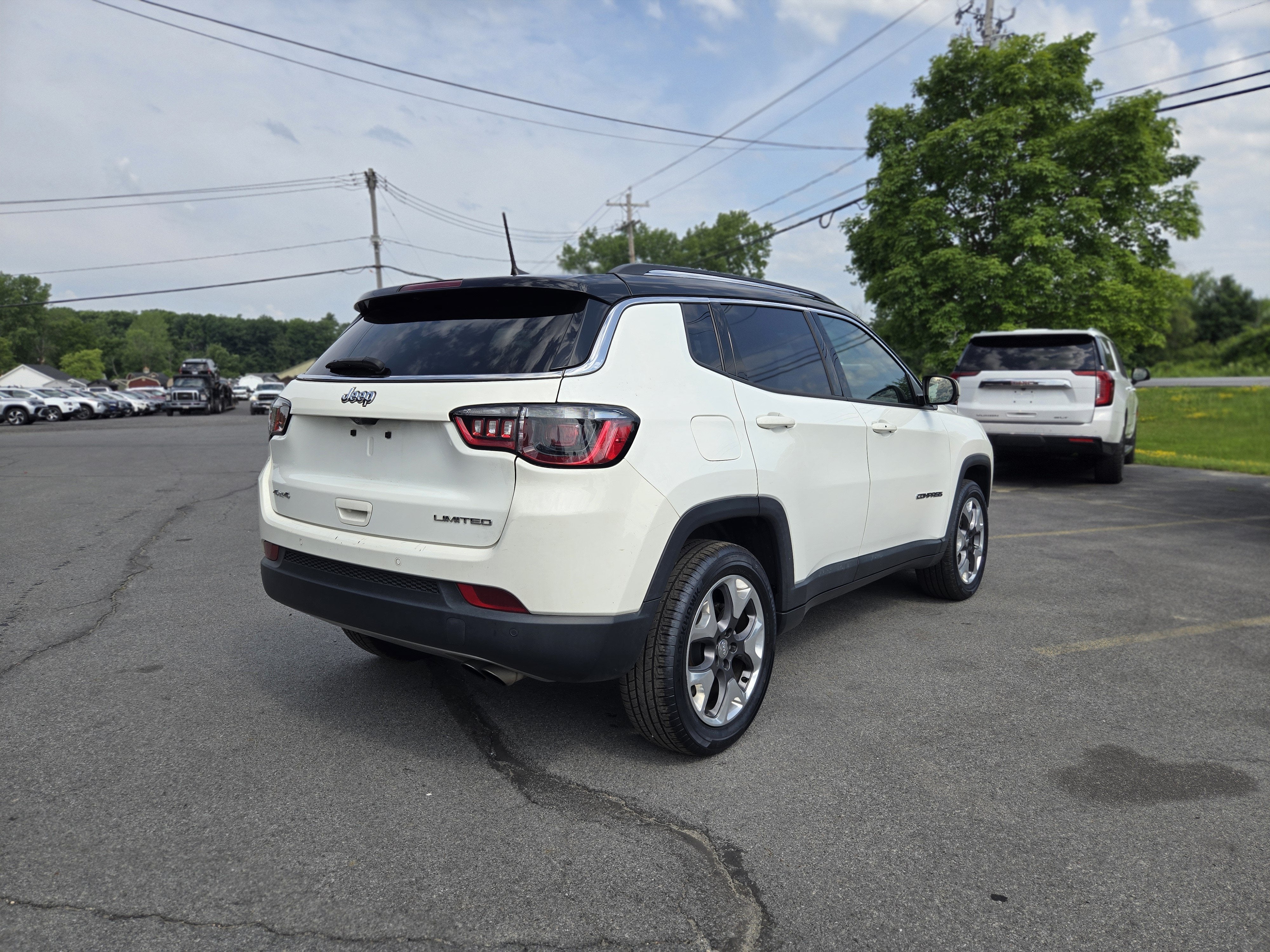 2021 Jeep Compass Limited