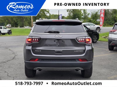 2023 Jeep Compass Limited