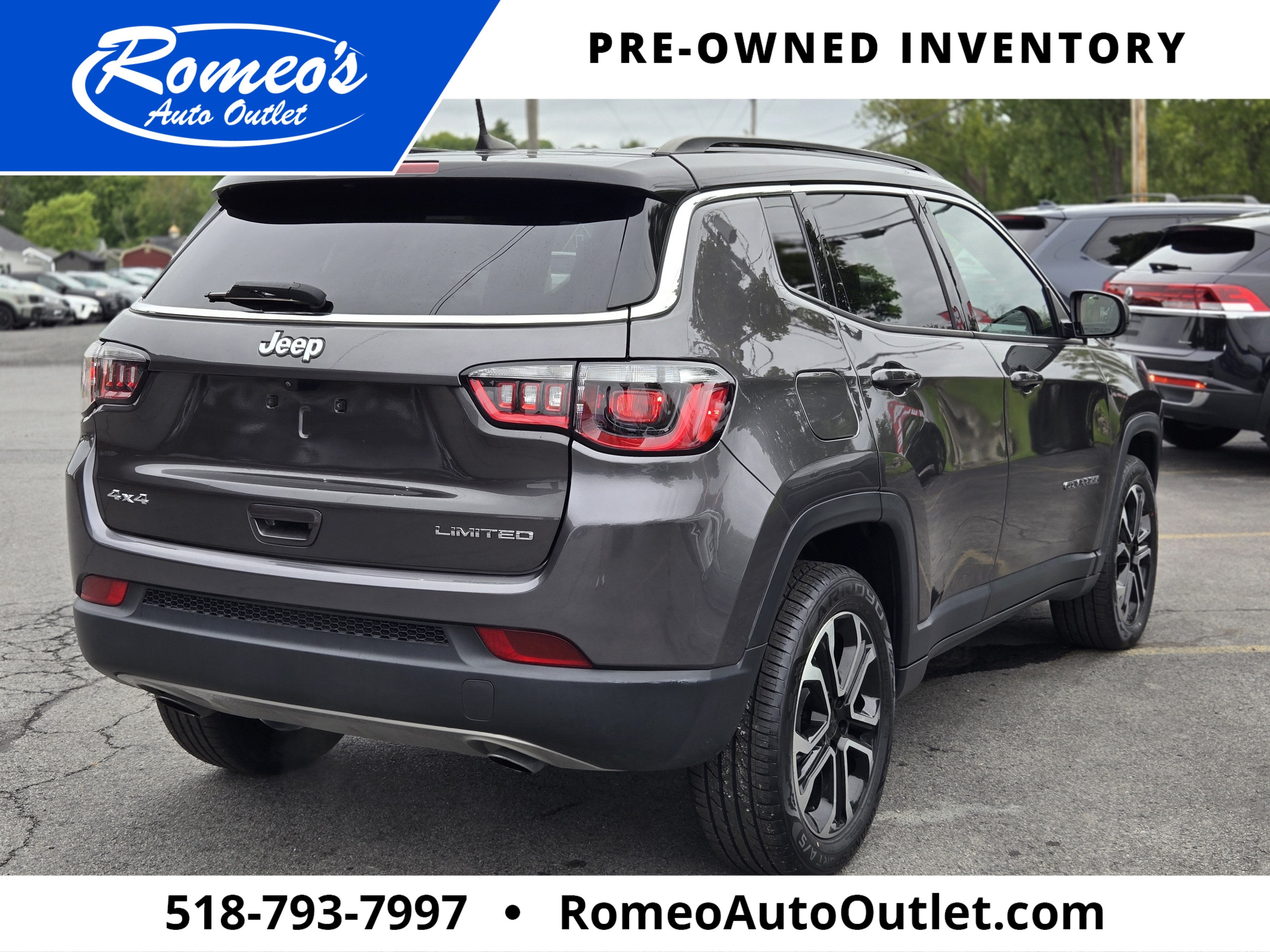 2023 Jeep Compass Limited