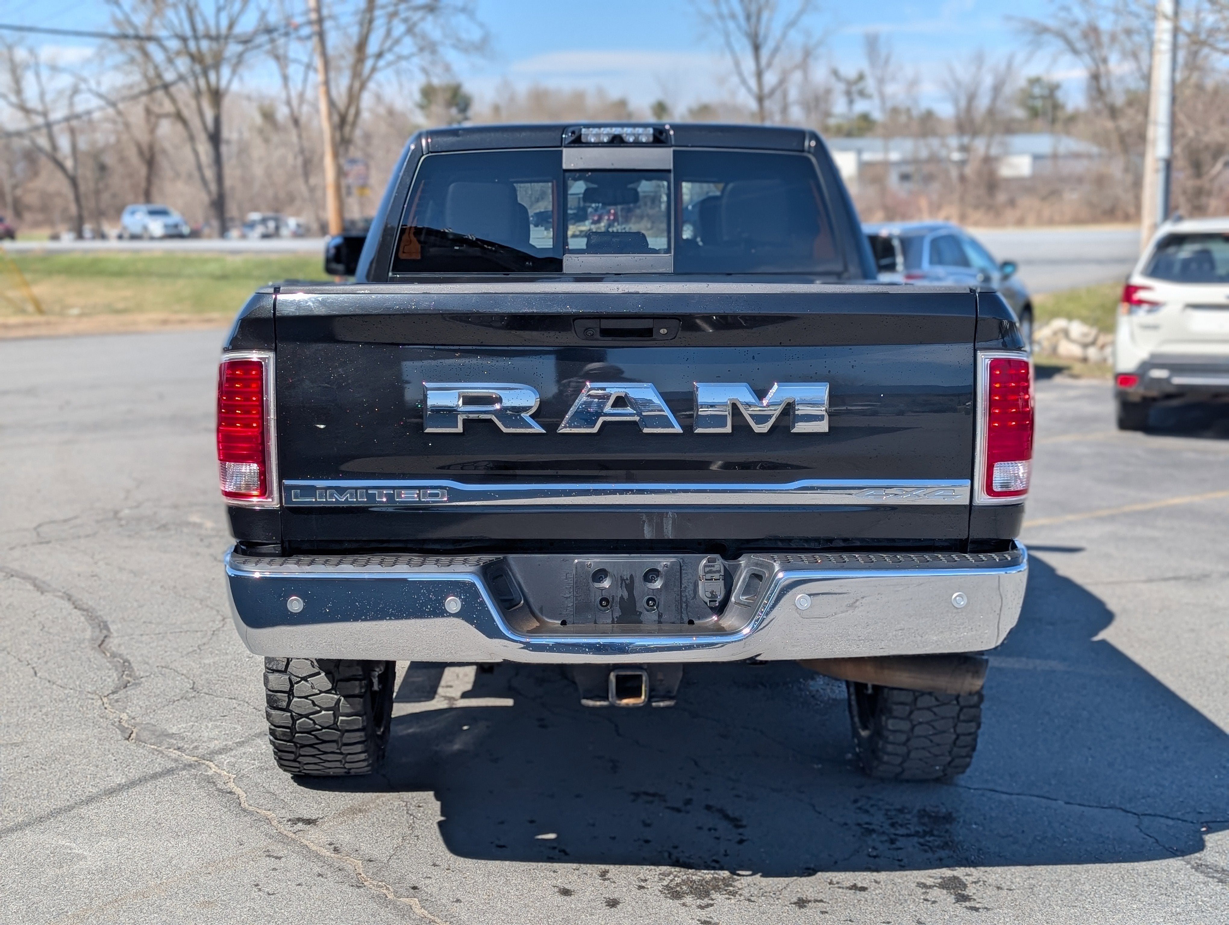 2017 RAM 3500 Limited