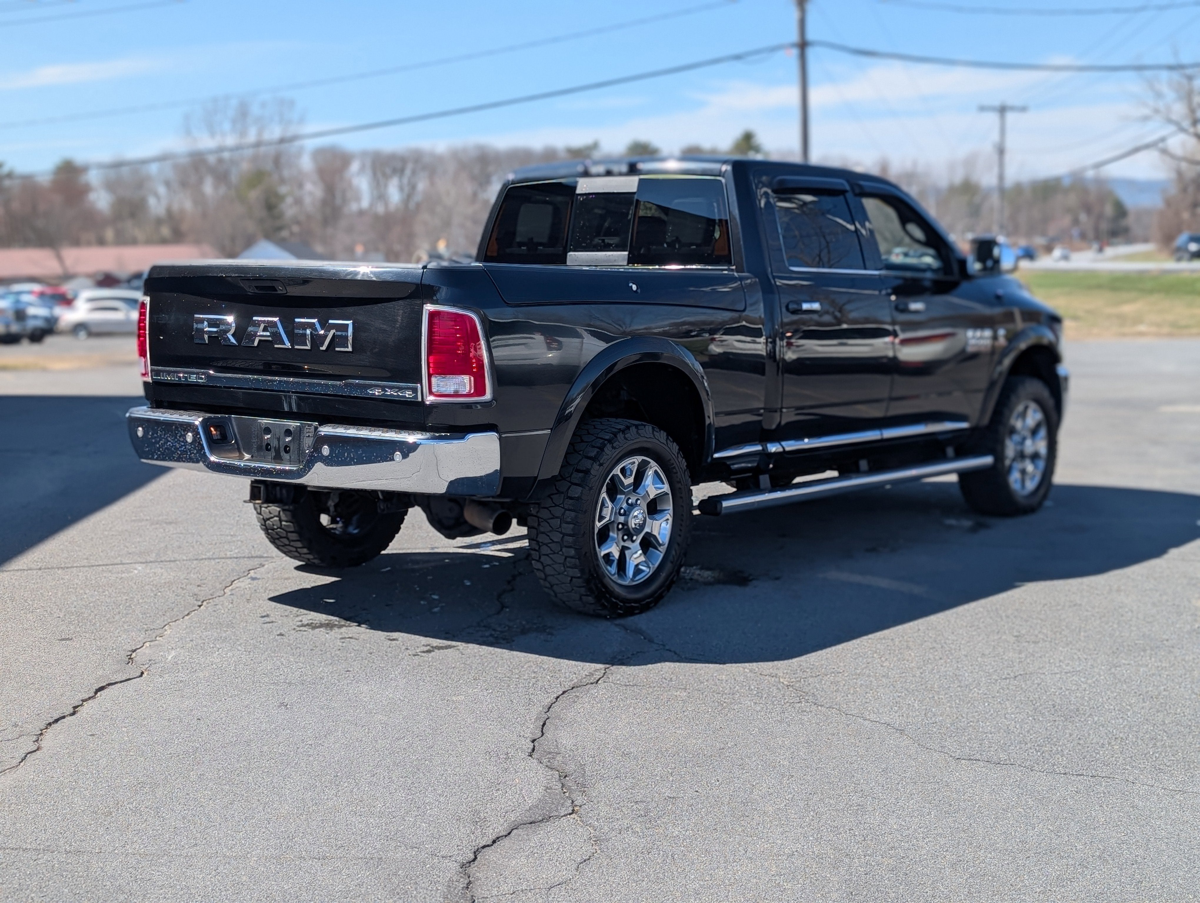 2017 RAM 3500 Limited