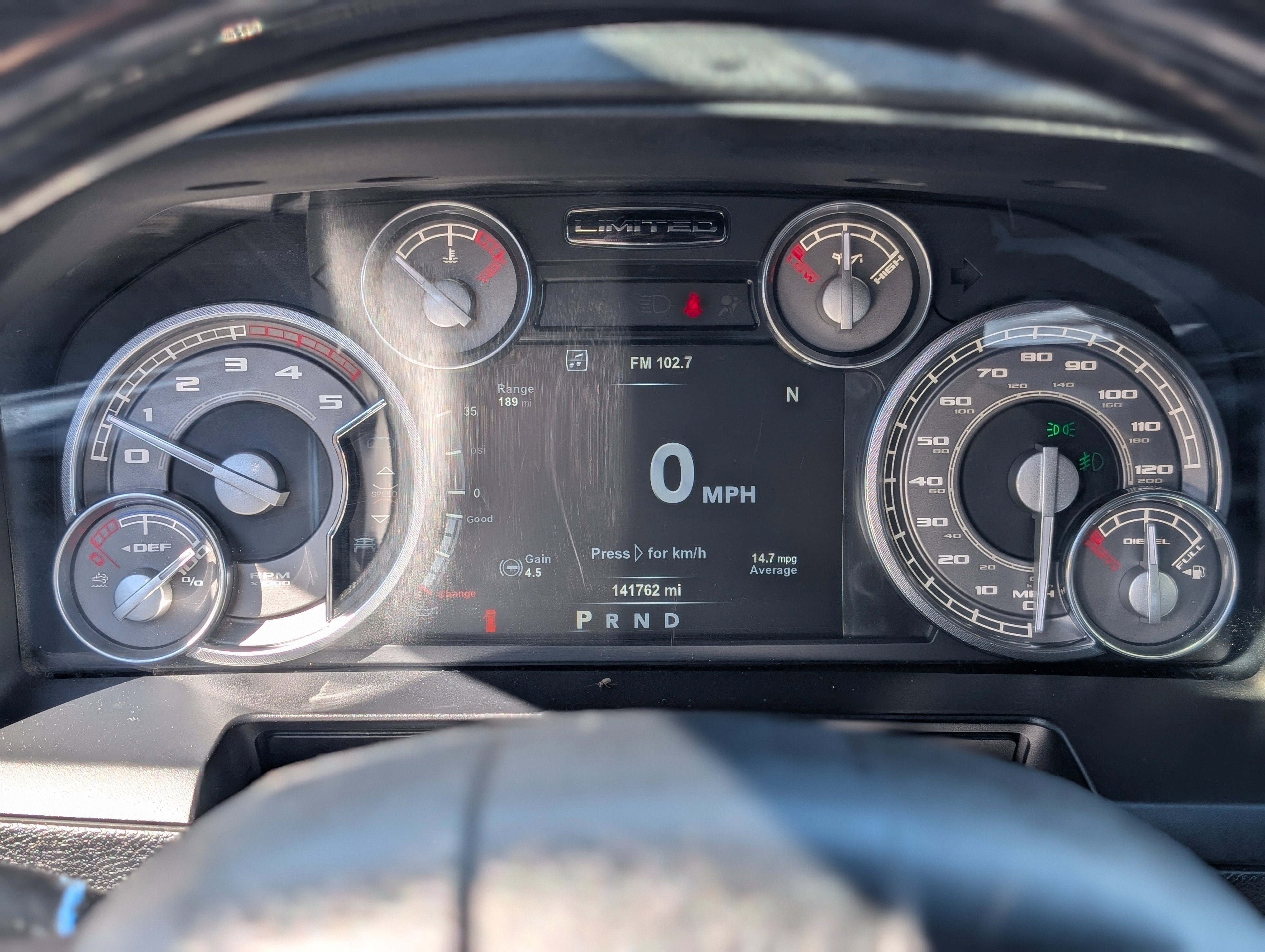 2017 RAM 3500 Limited