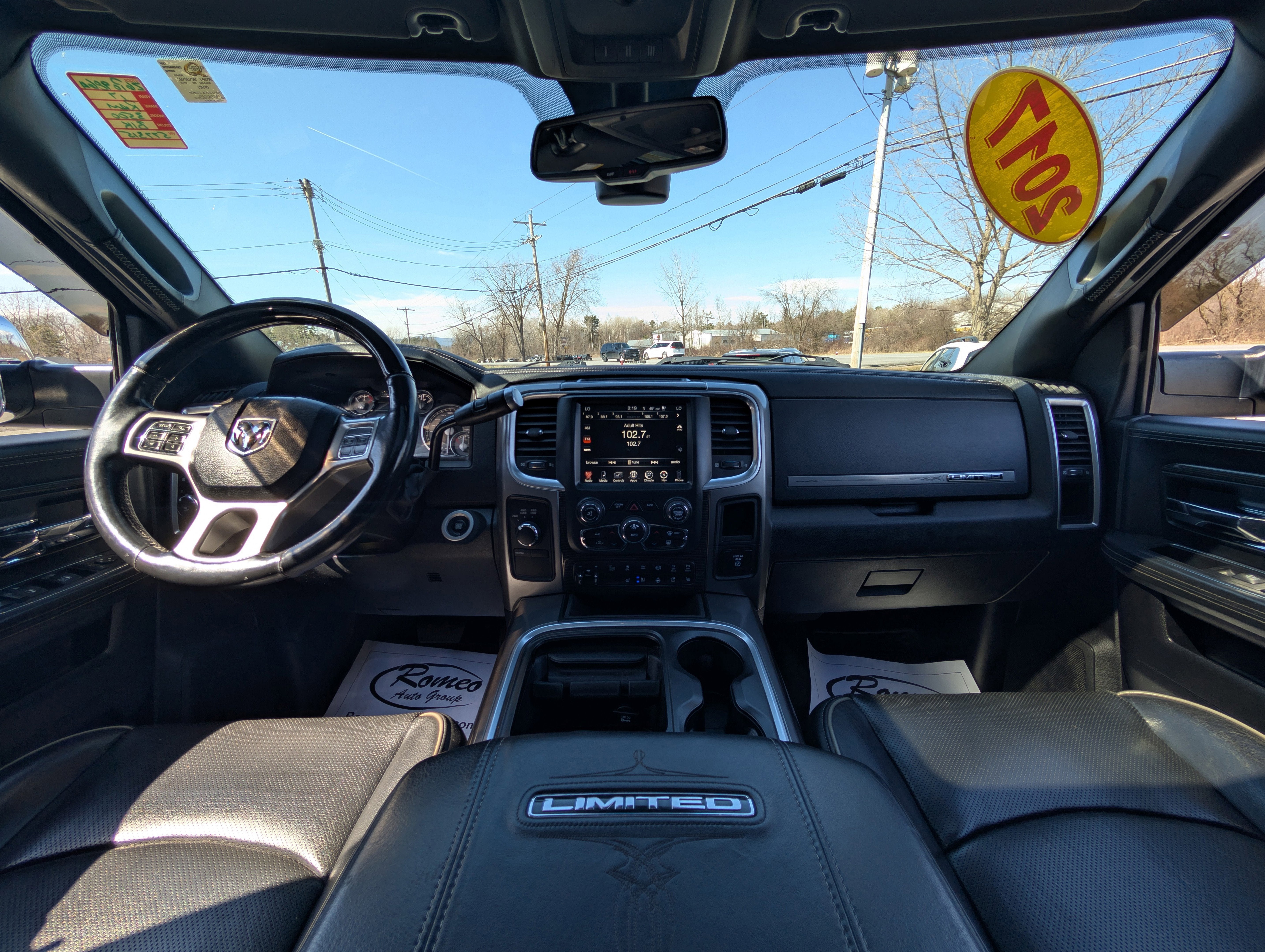 2017 RAM 3500 Limited