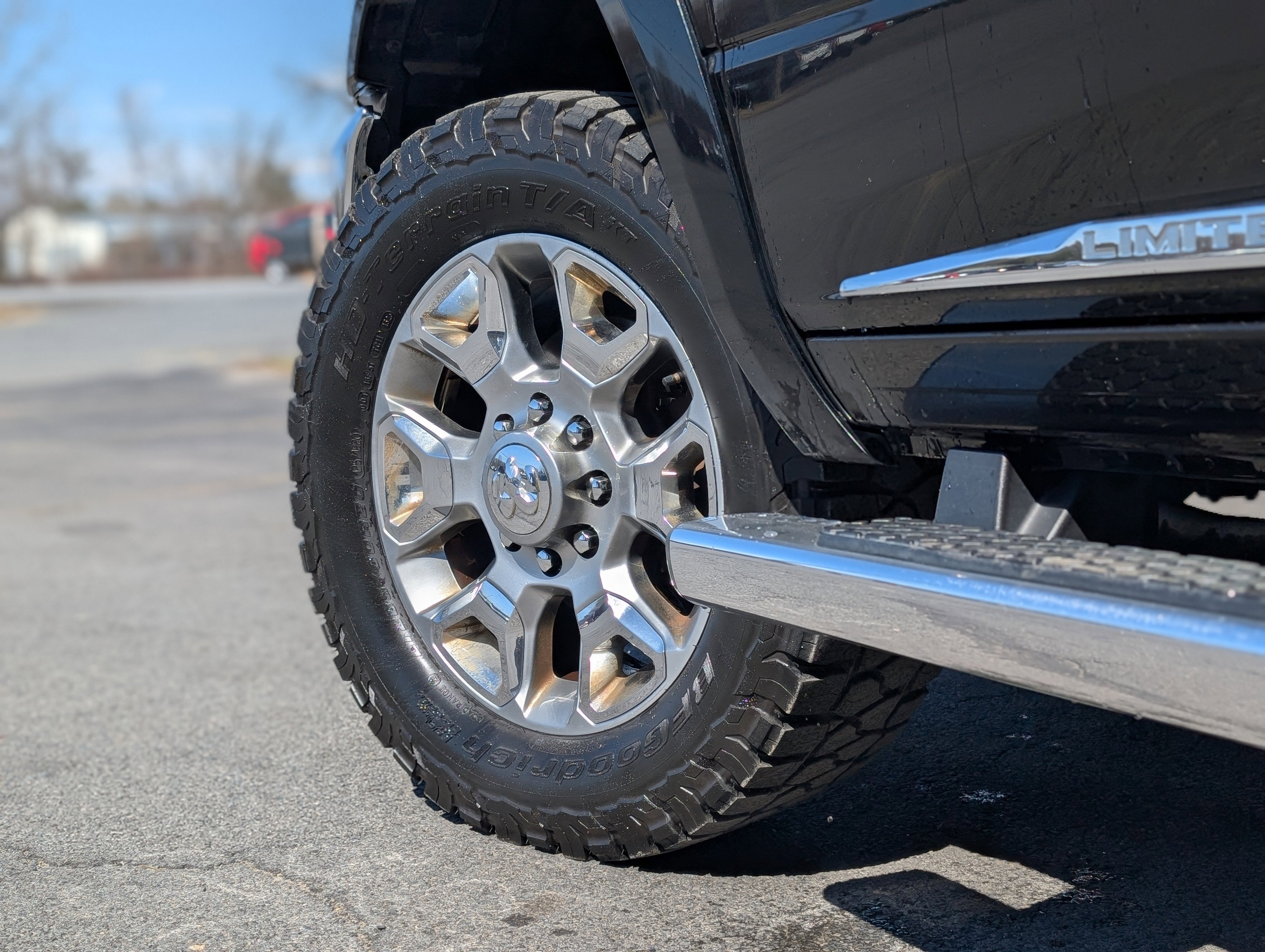2017 RAM 3500 Limited