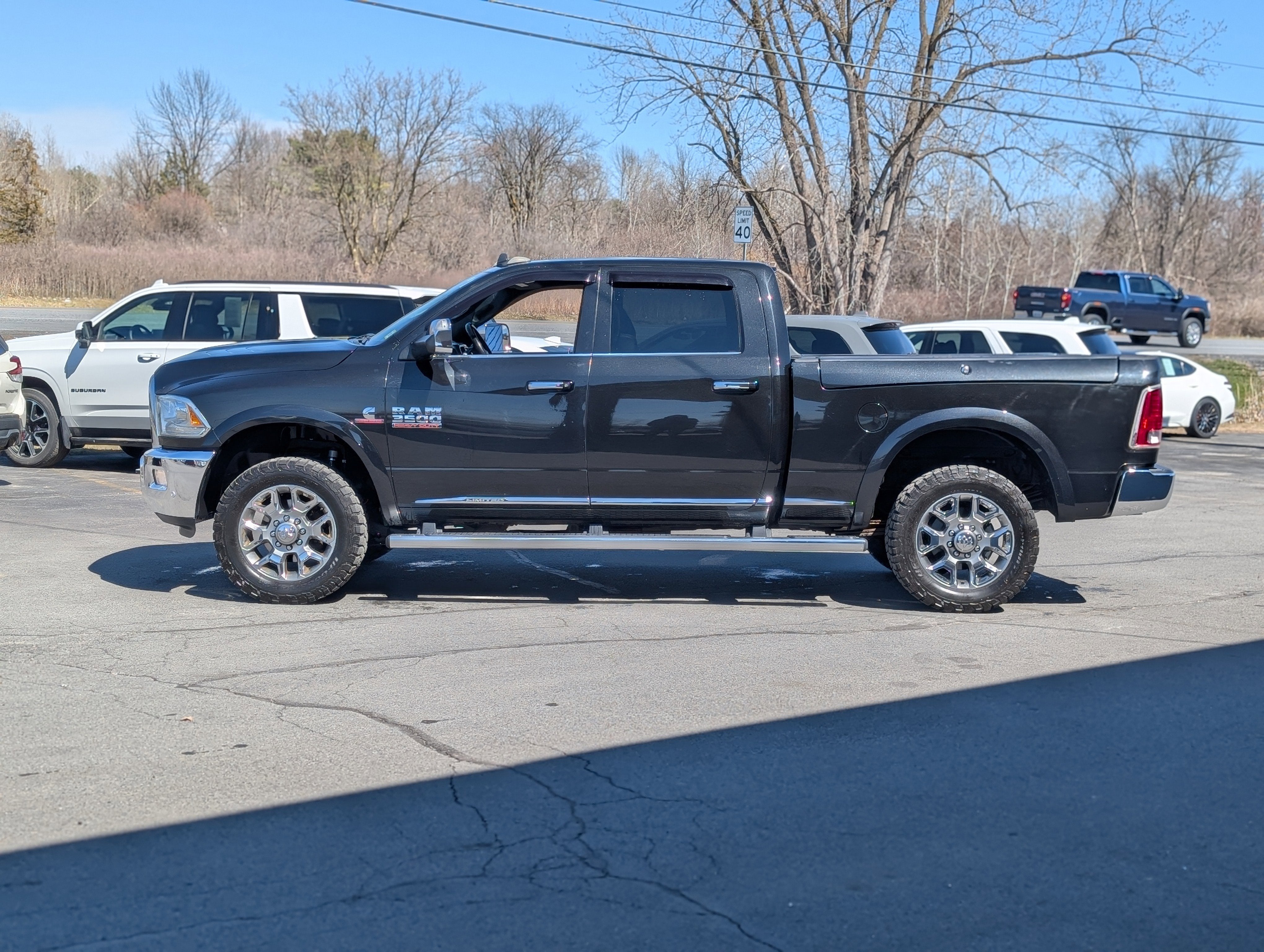 2017 RAM 3500 Limited