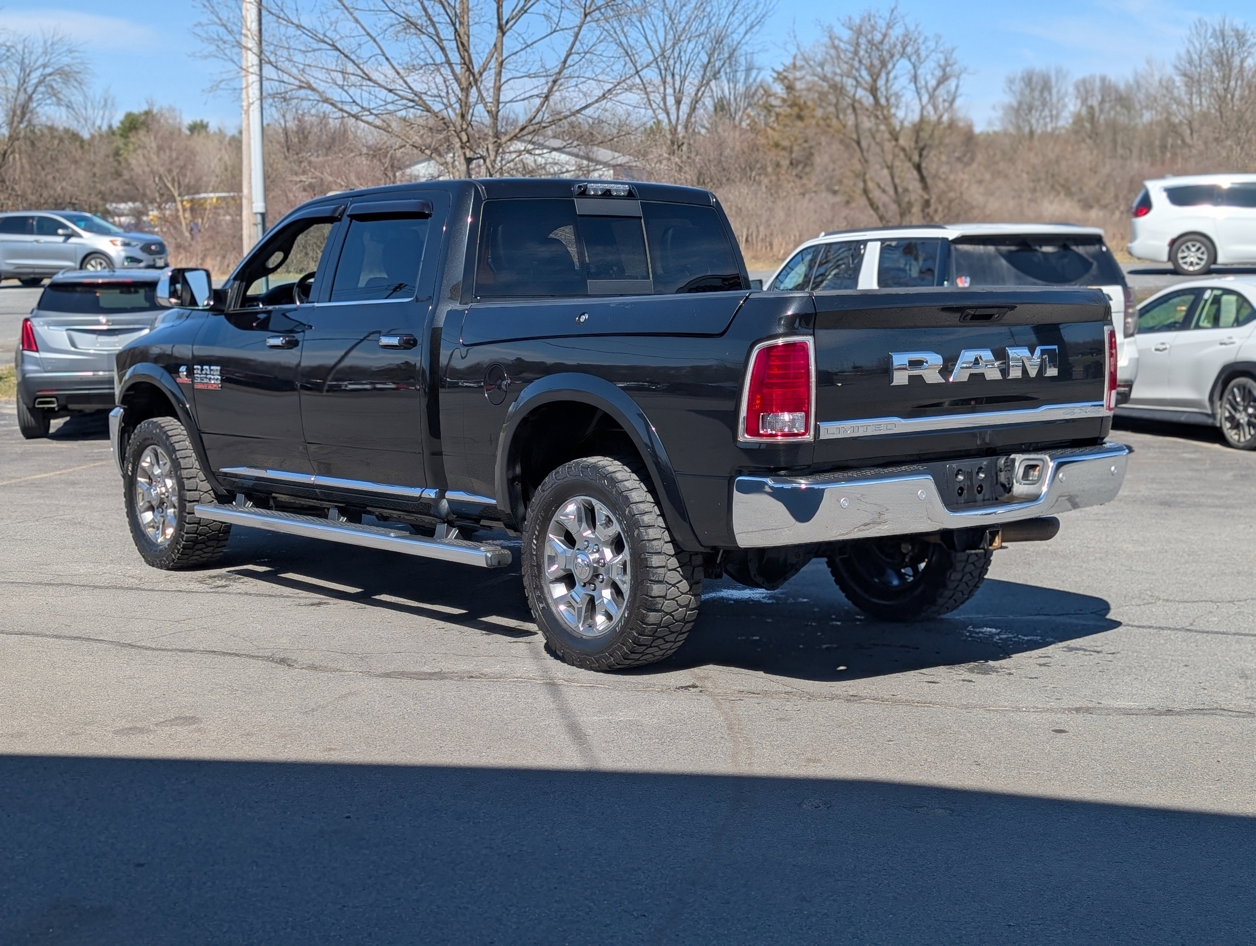 2017 RAM 3500 Limited