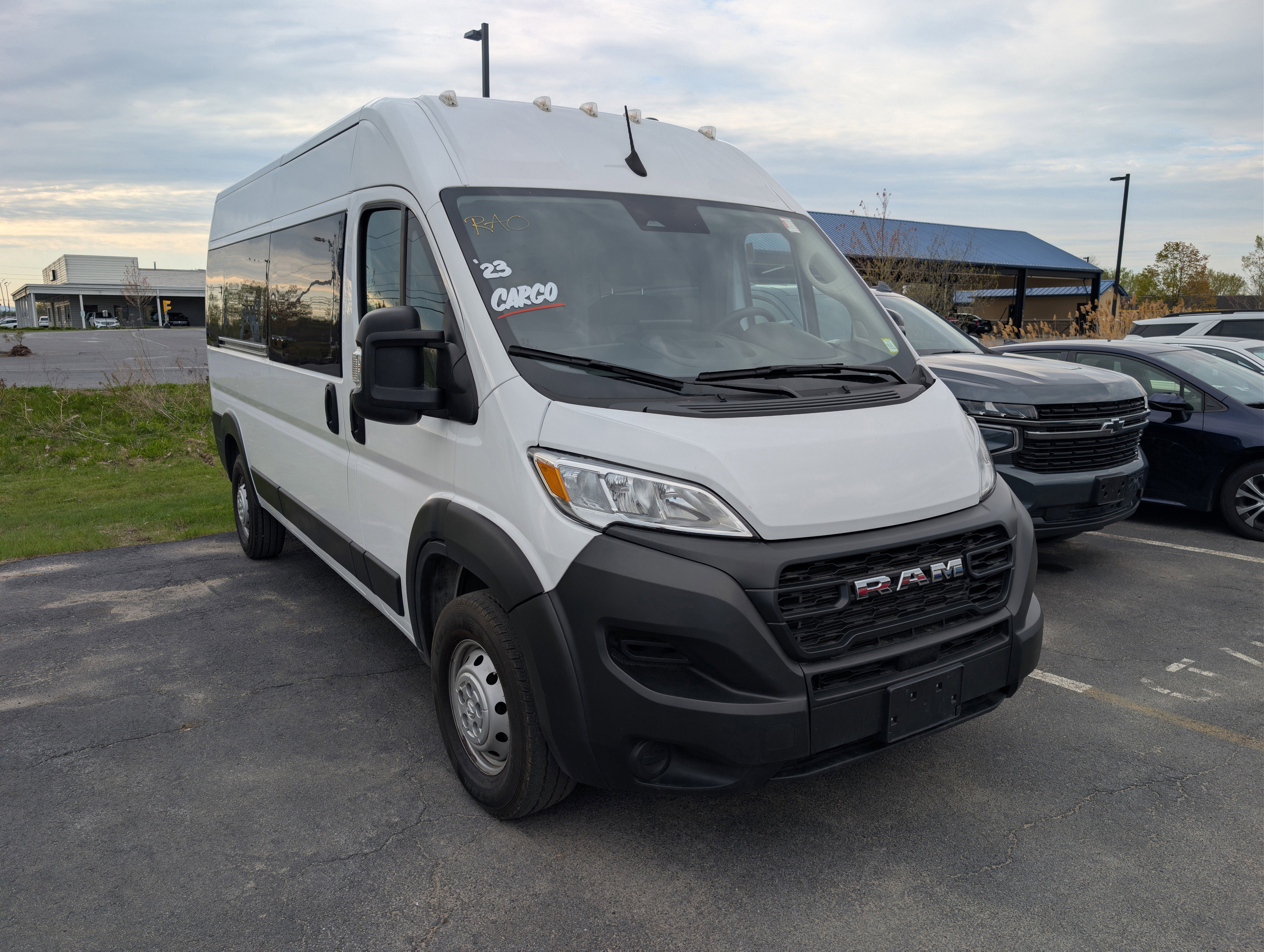 2023 RAM ProMaster 2500 Window Van High Roof