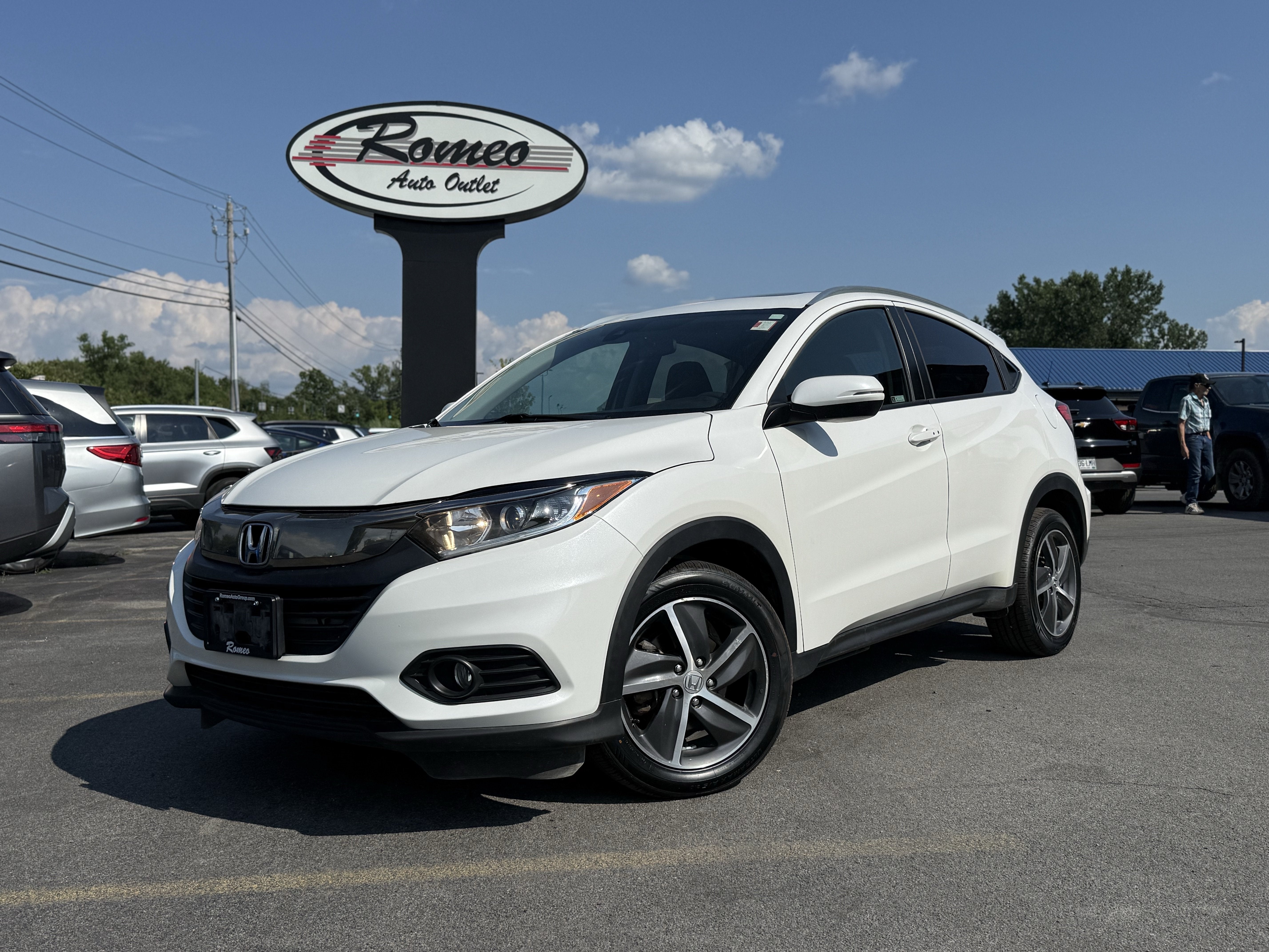 2022 Honda HR-V EX