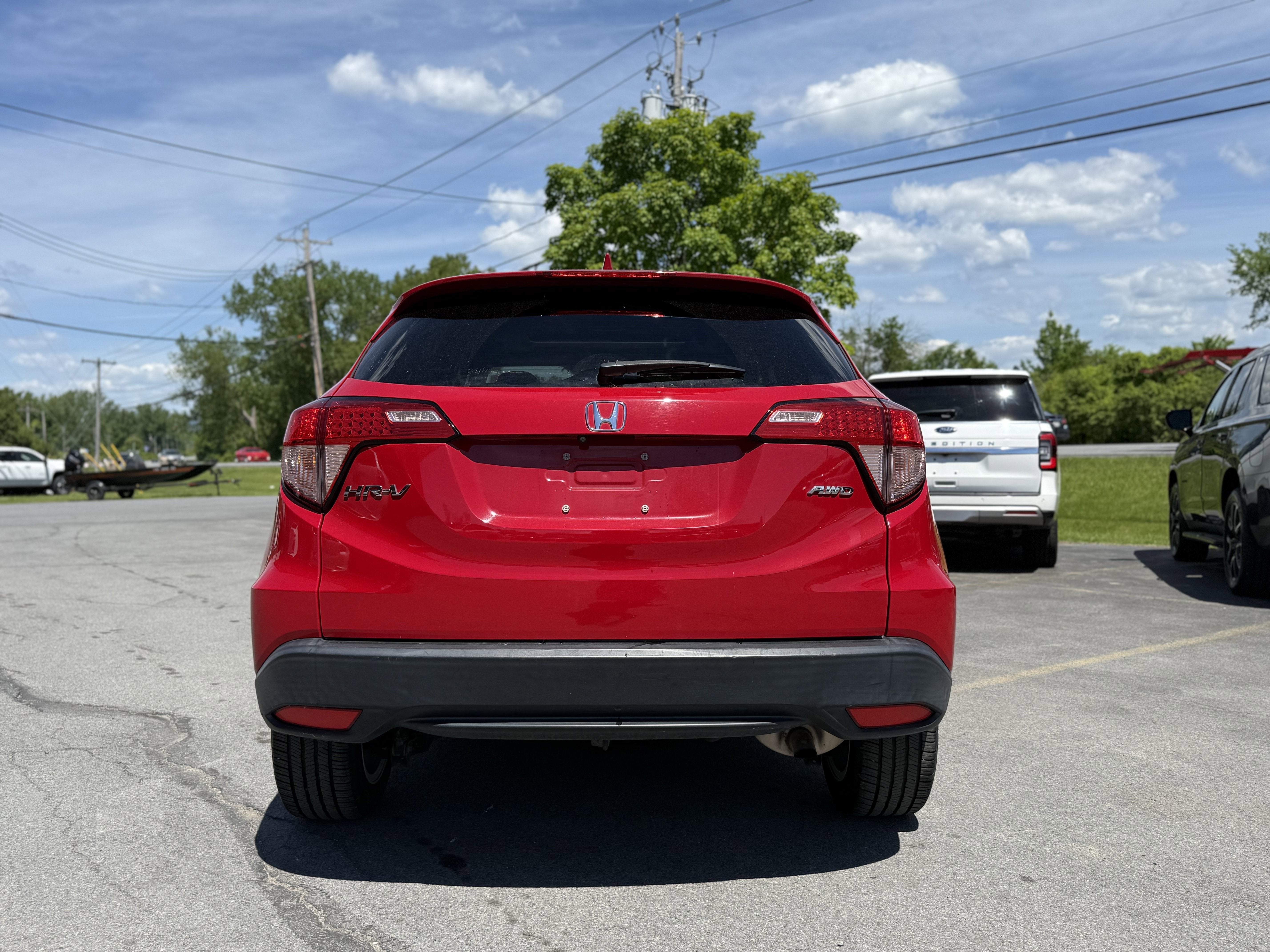 2016 Honda HR-V EX