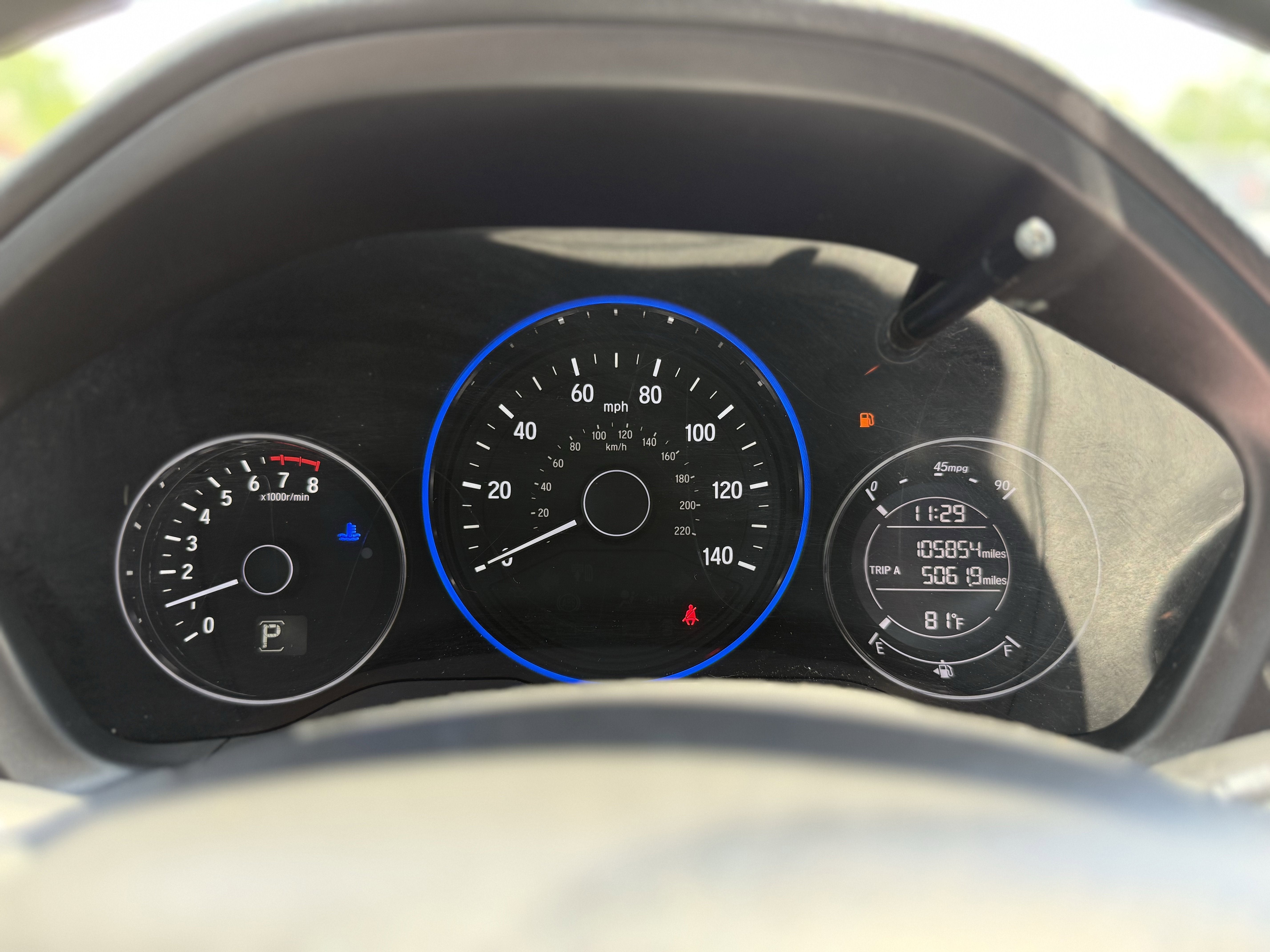 2016 Honda HR-V EX