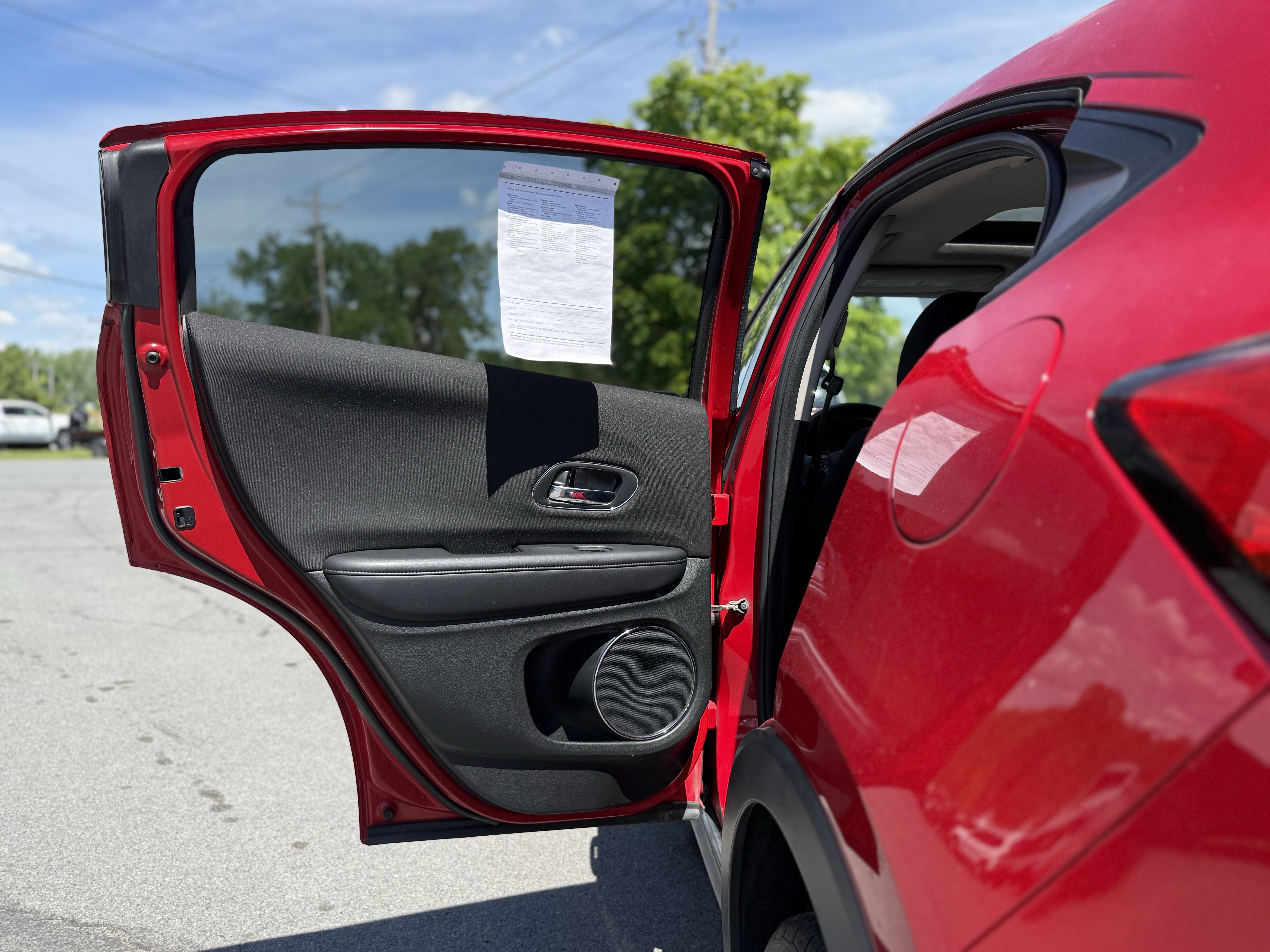 2016 Honda HR-V EX