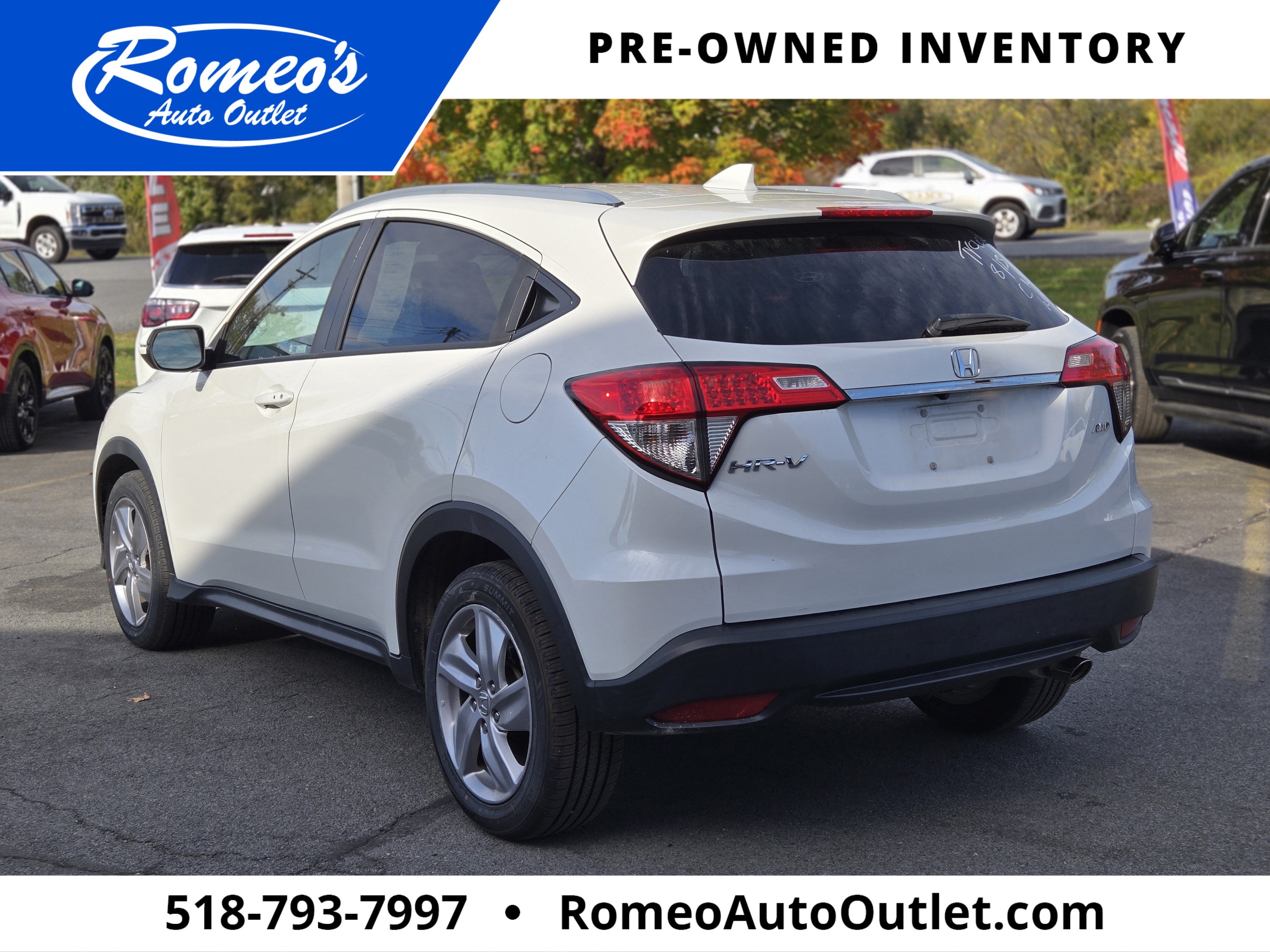 2020 Honda HR-V EX