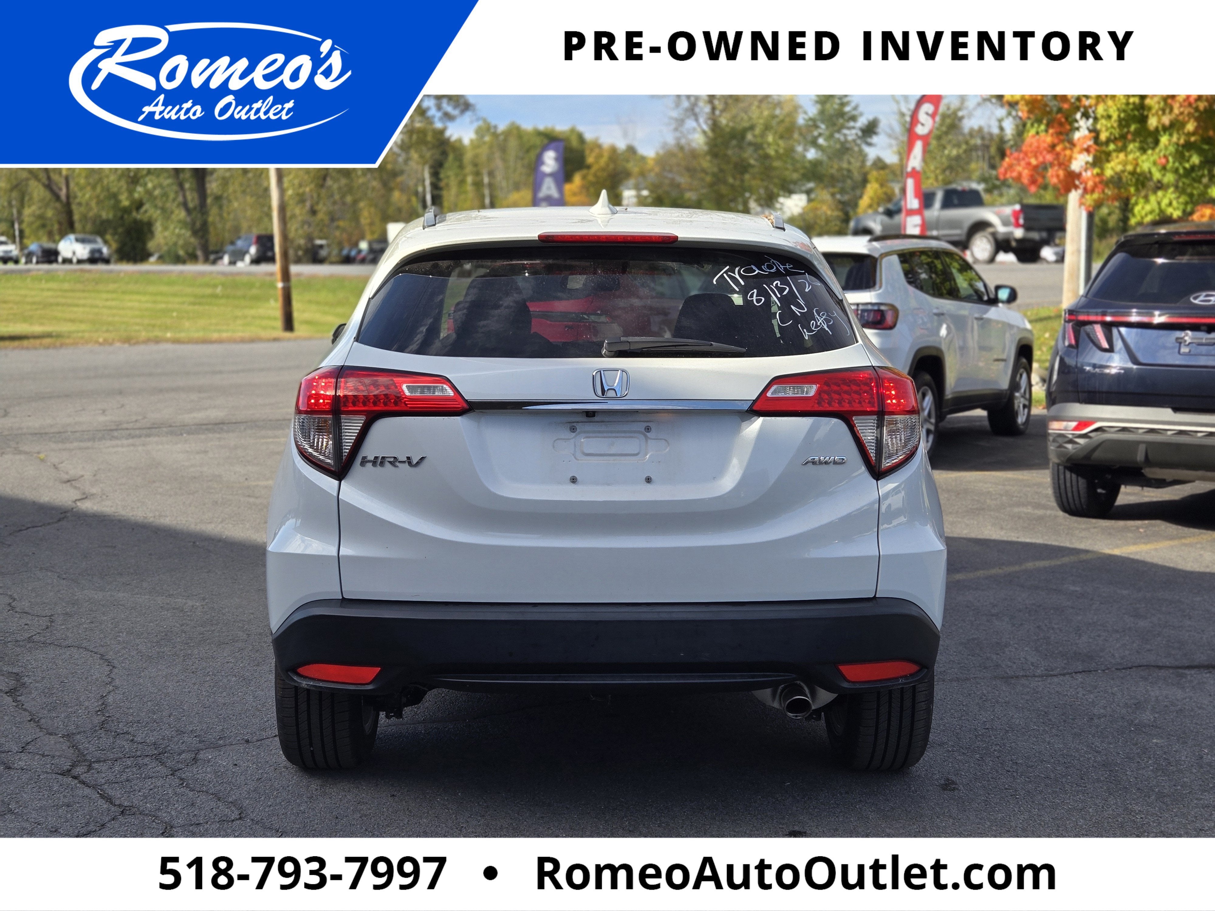 2020 Honda HR-V EX