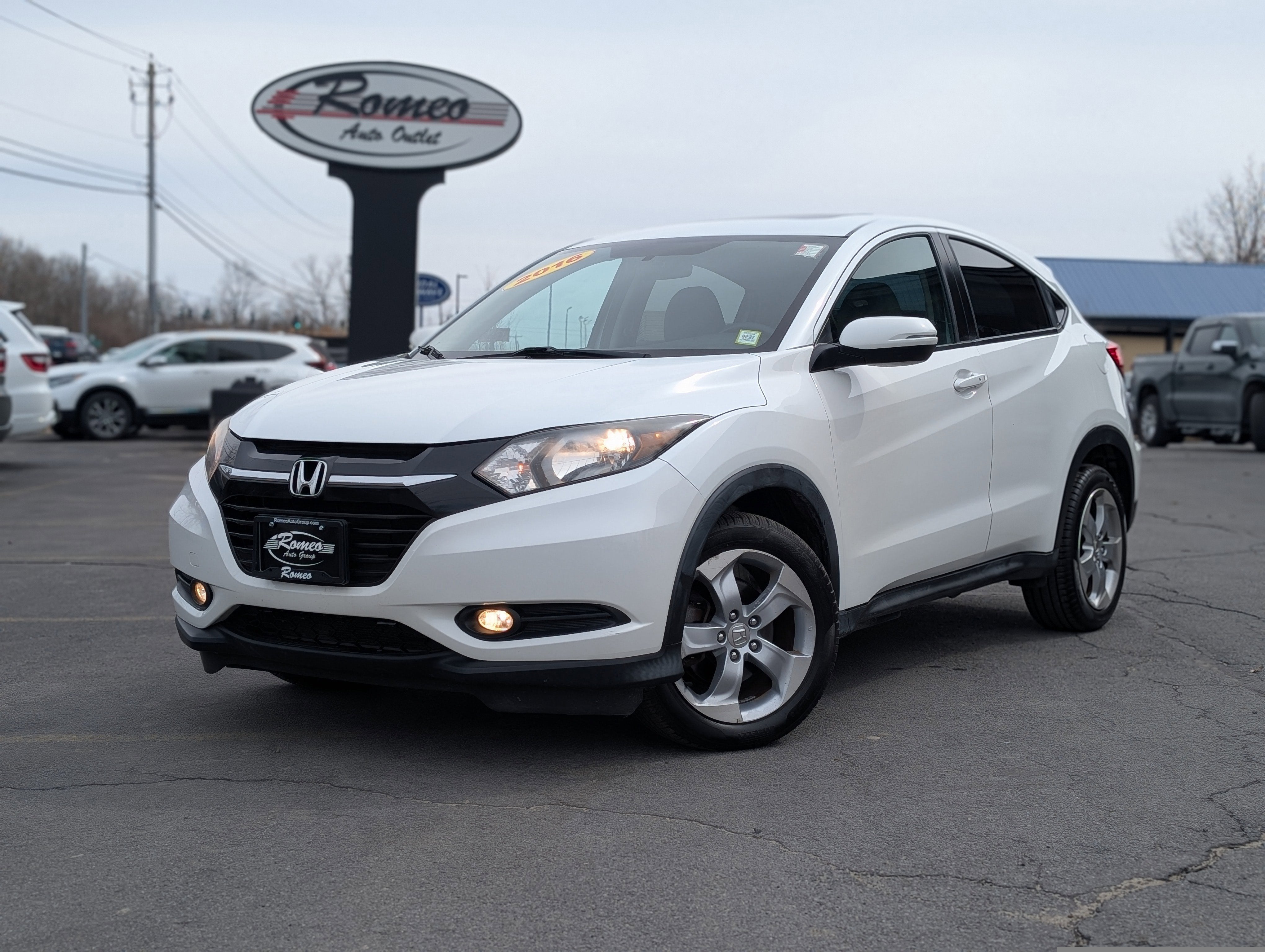 2016 Honda HR-V EX