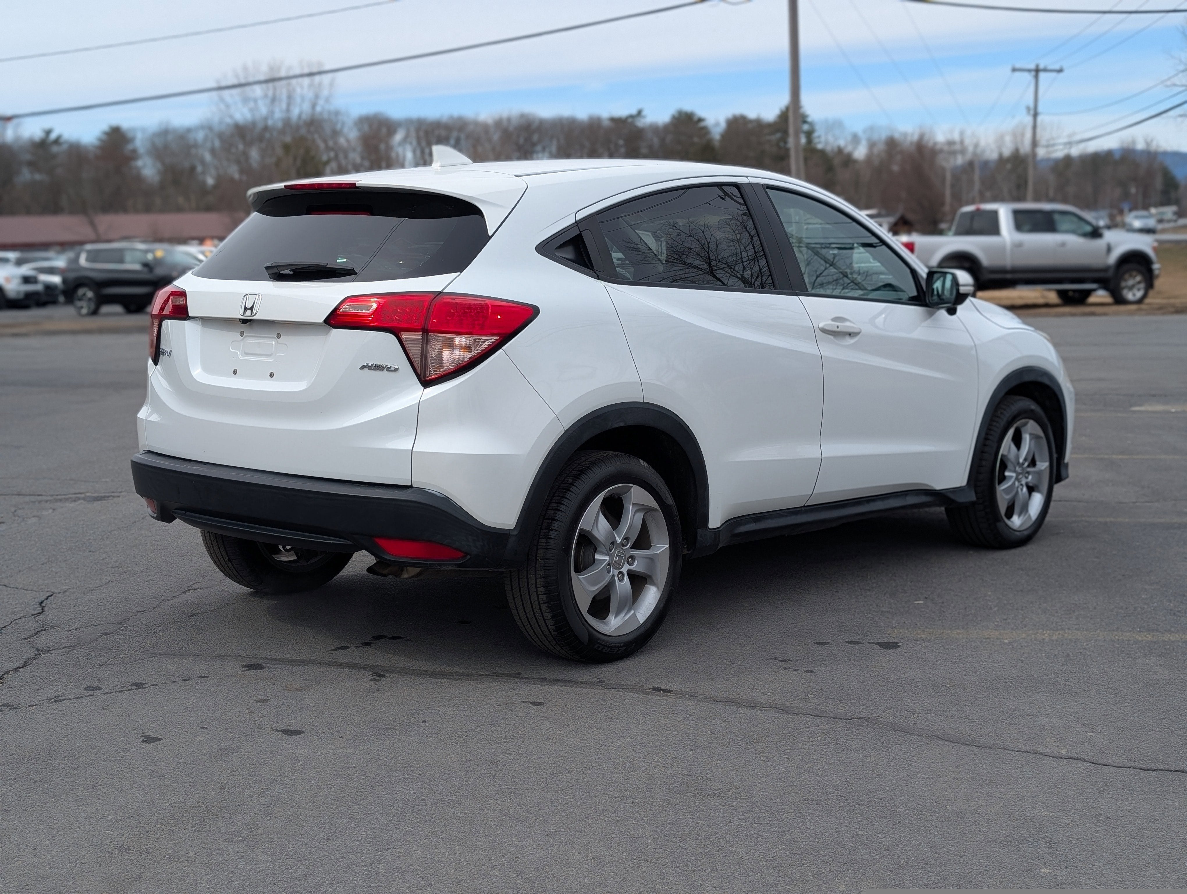 2016 Honda HR-V EX
