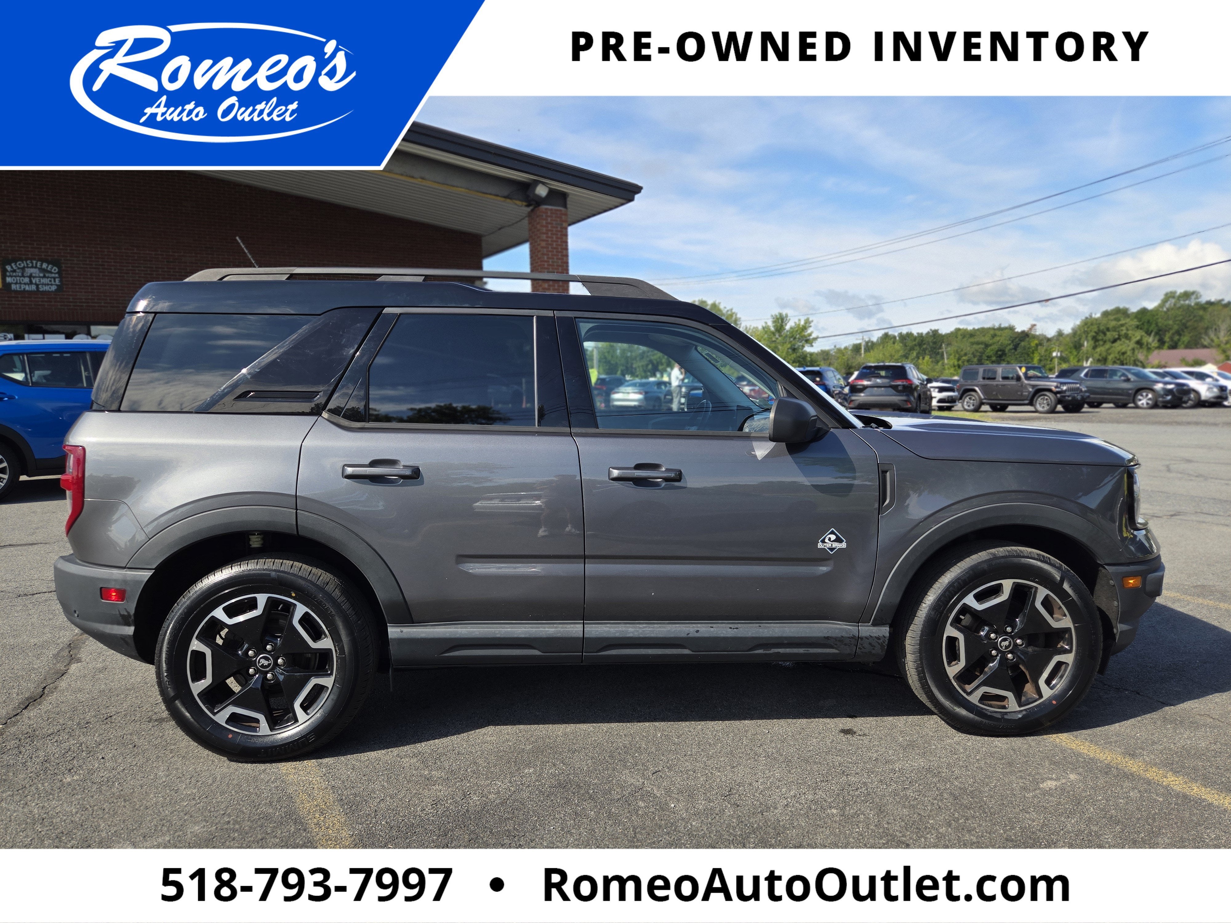 2021 Ford Bronco Sport Outer Banks