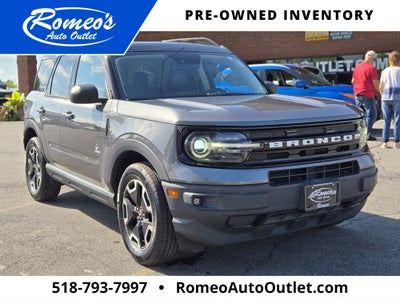 2021 Ford Bronco Sport Outer Banks