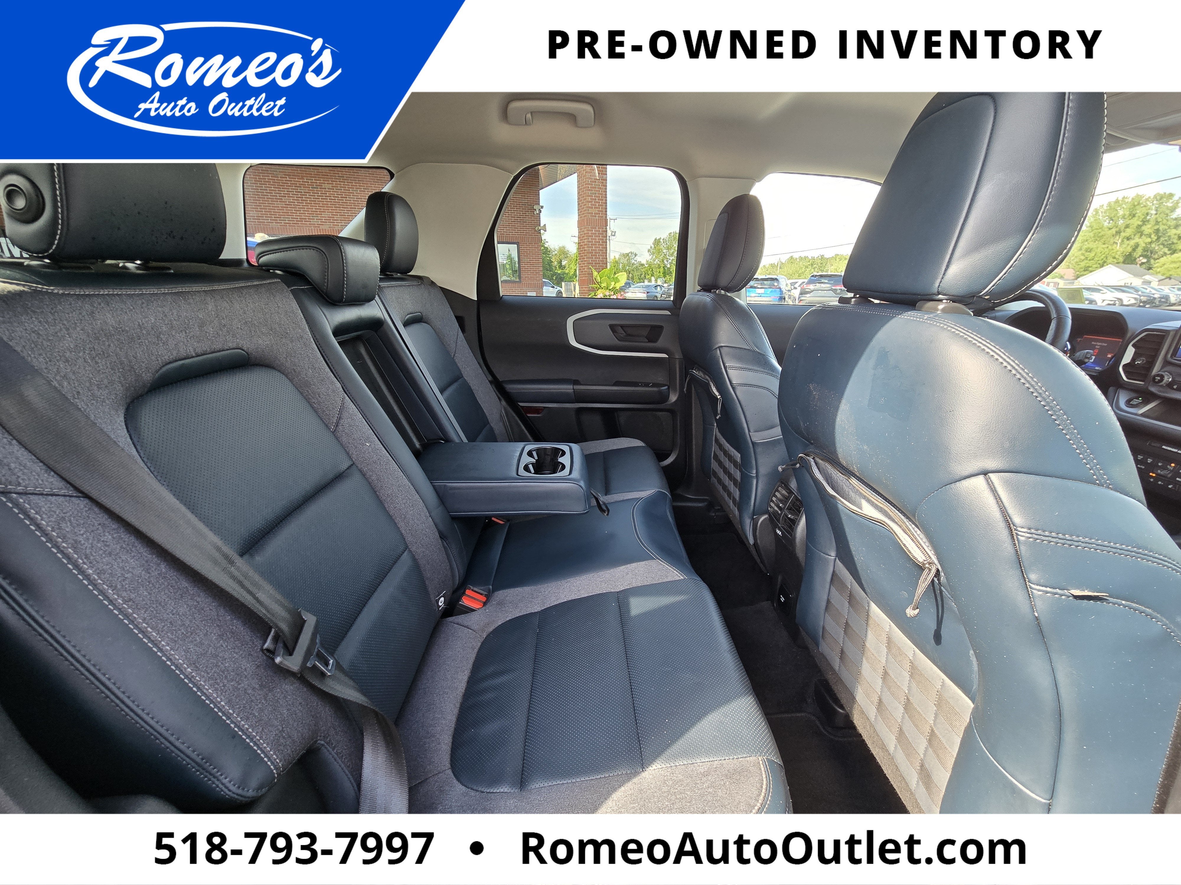 2021 Ford Bronco Sport Outer Banks