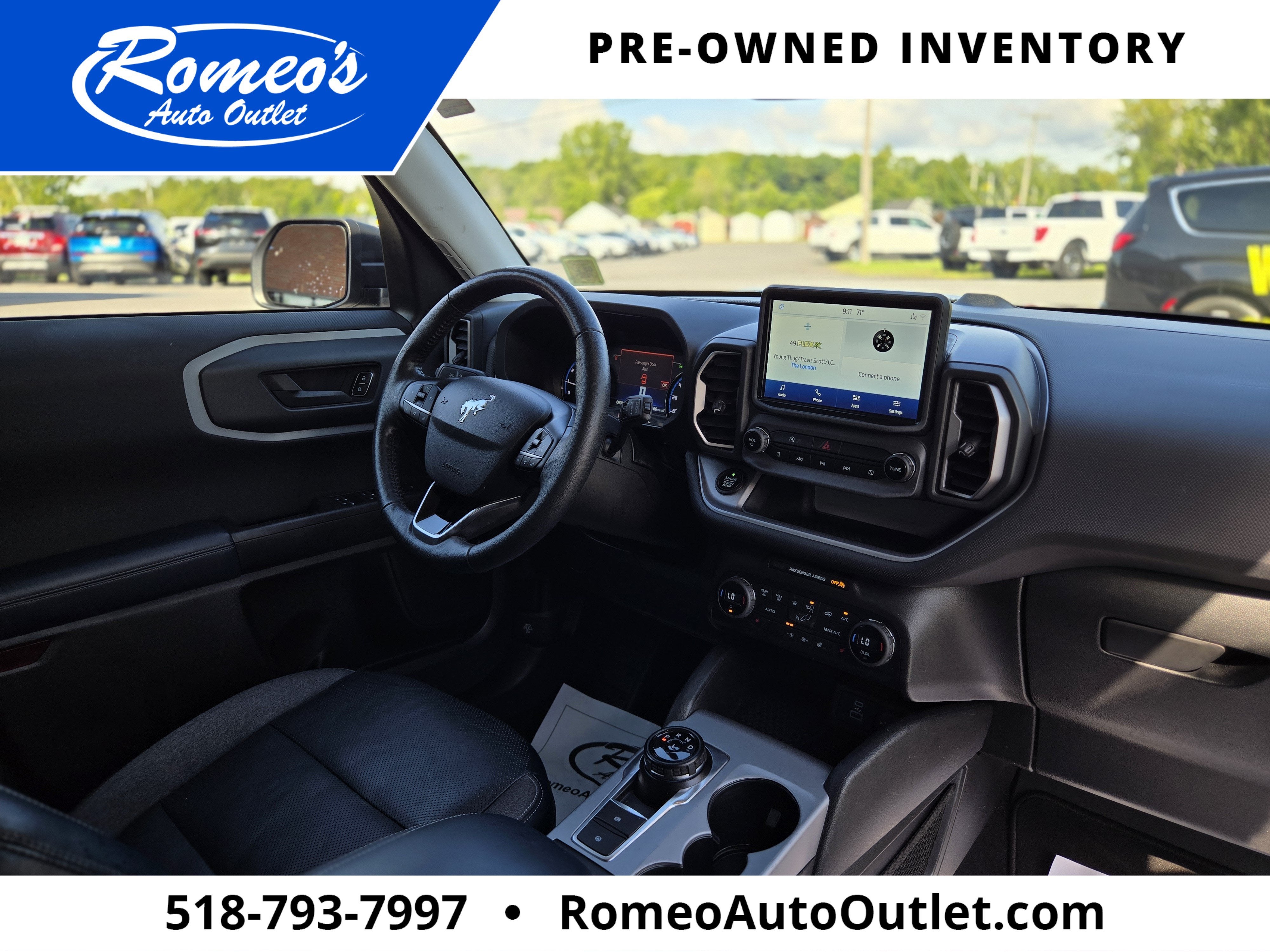 2021 Ford Bronco Sport Outer Banks