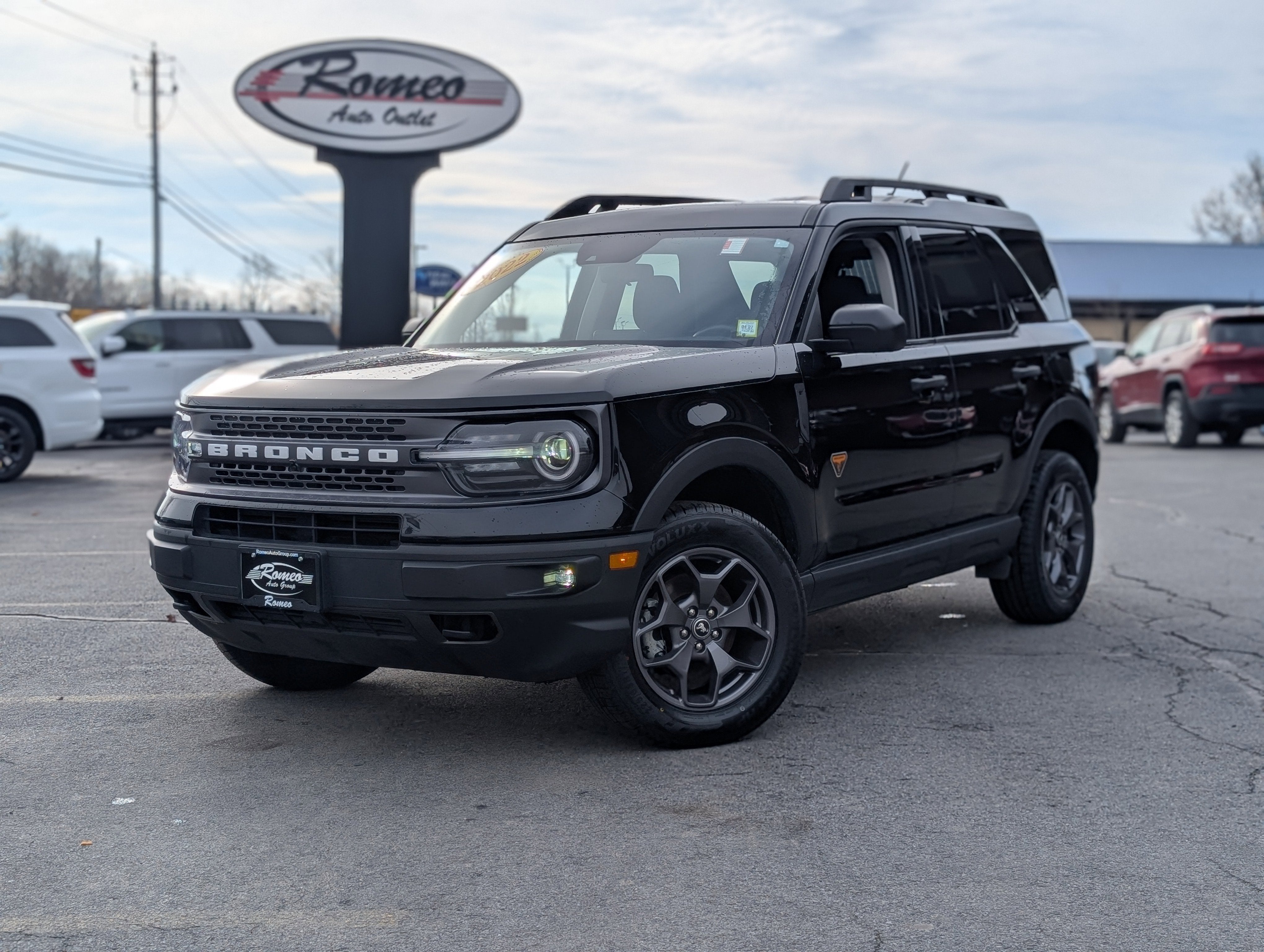 2022 Ford Bronco Sport Badlands