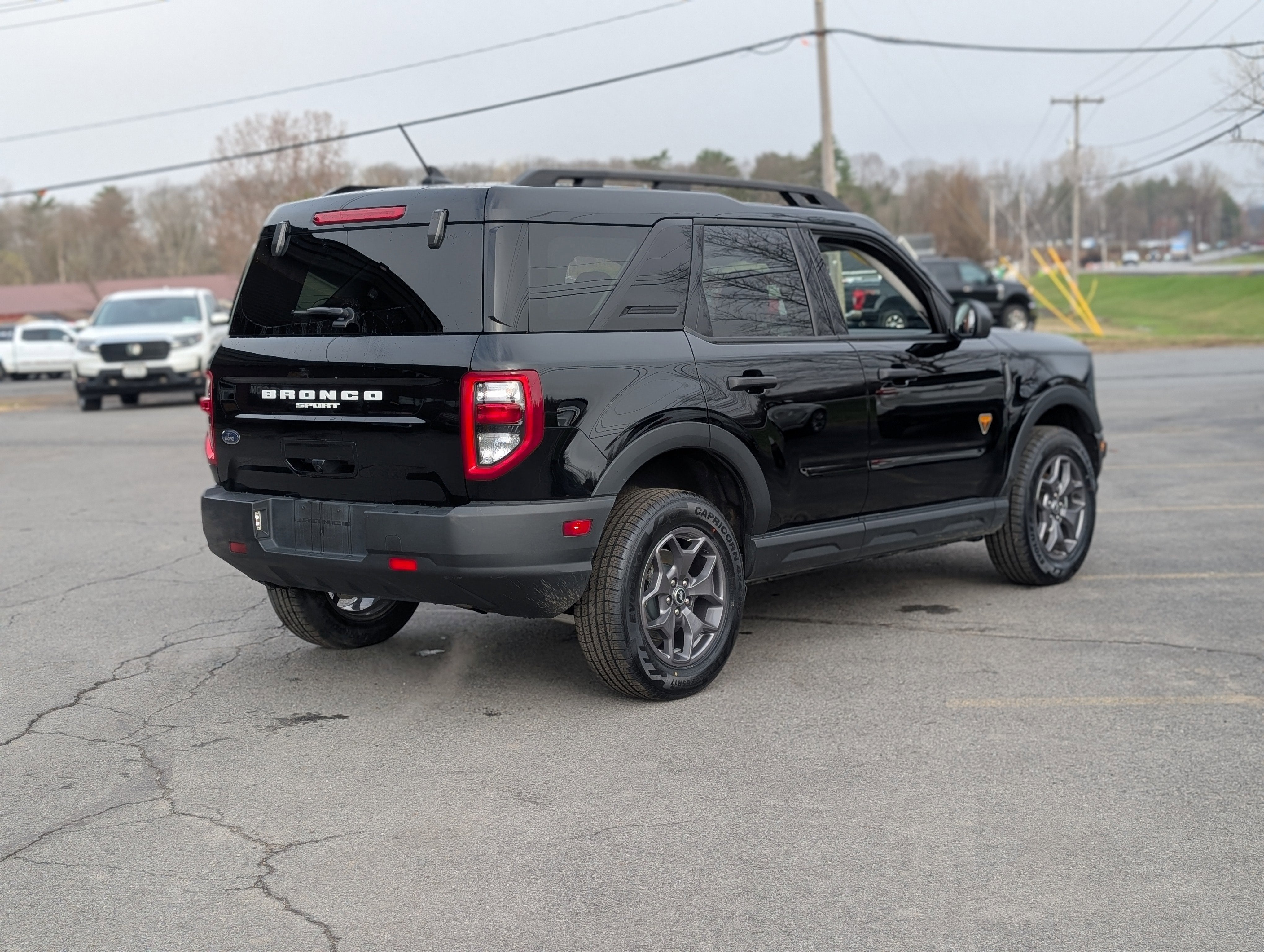 2022 Ford Bronco Sport Badlands
