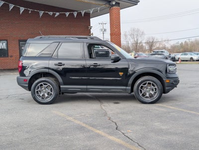 2022 Ford Bronco Sport Badlands