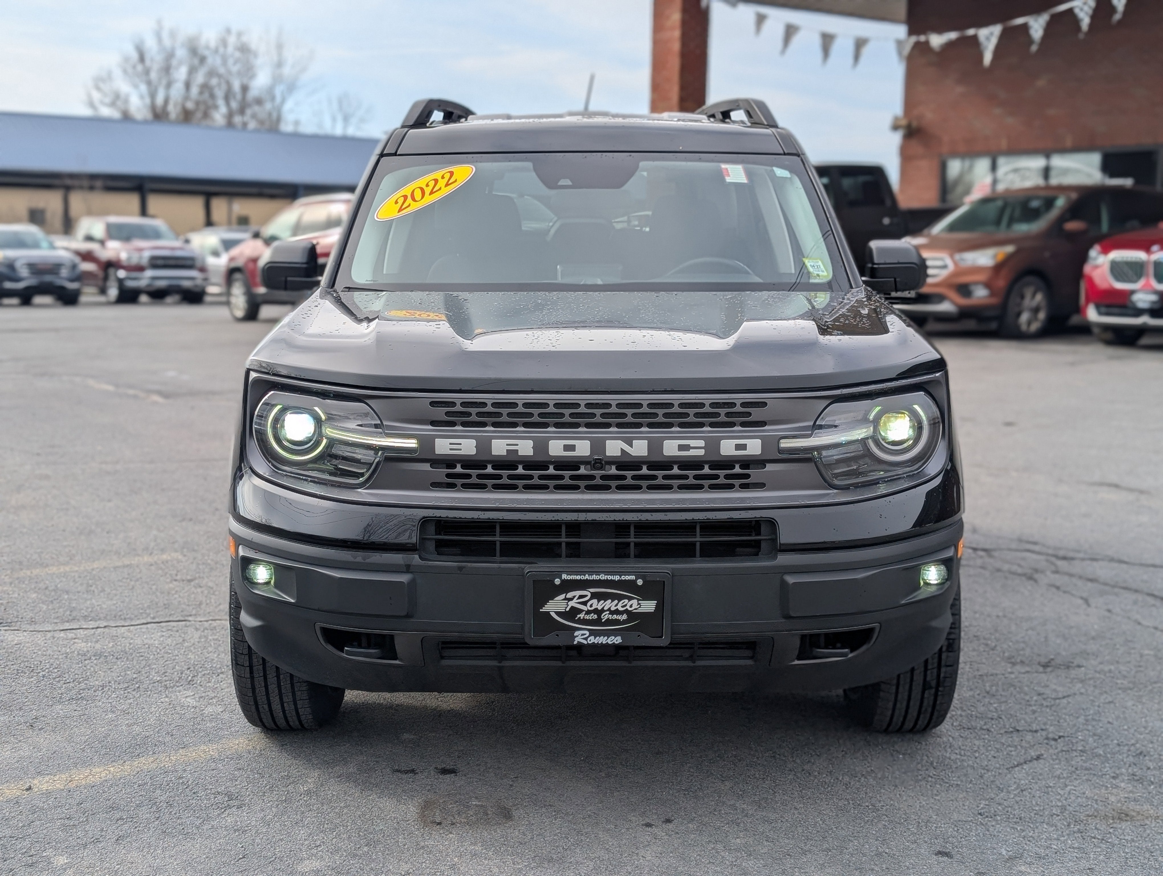 2022 Ford Bronco Sport Badlands