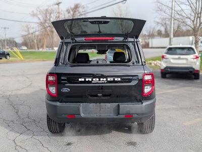 2022 Ford Bronco Sport Badlands