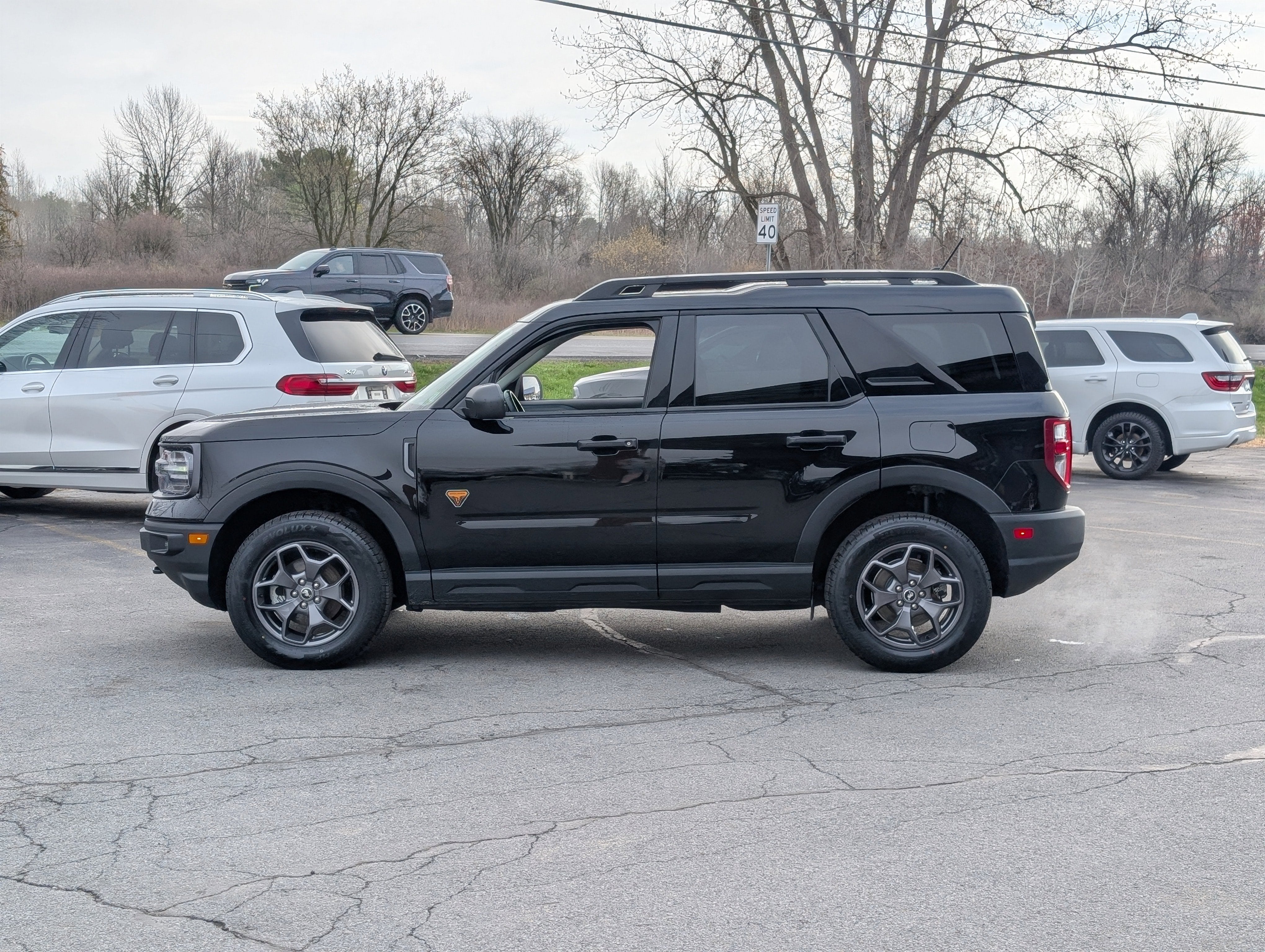 2022 Ford Bronco Sport Badlands