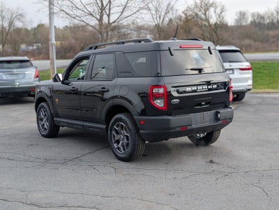 2022 Ford Bronco Sport Badlands