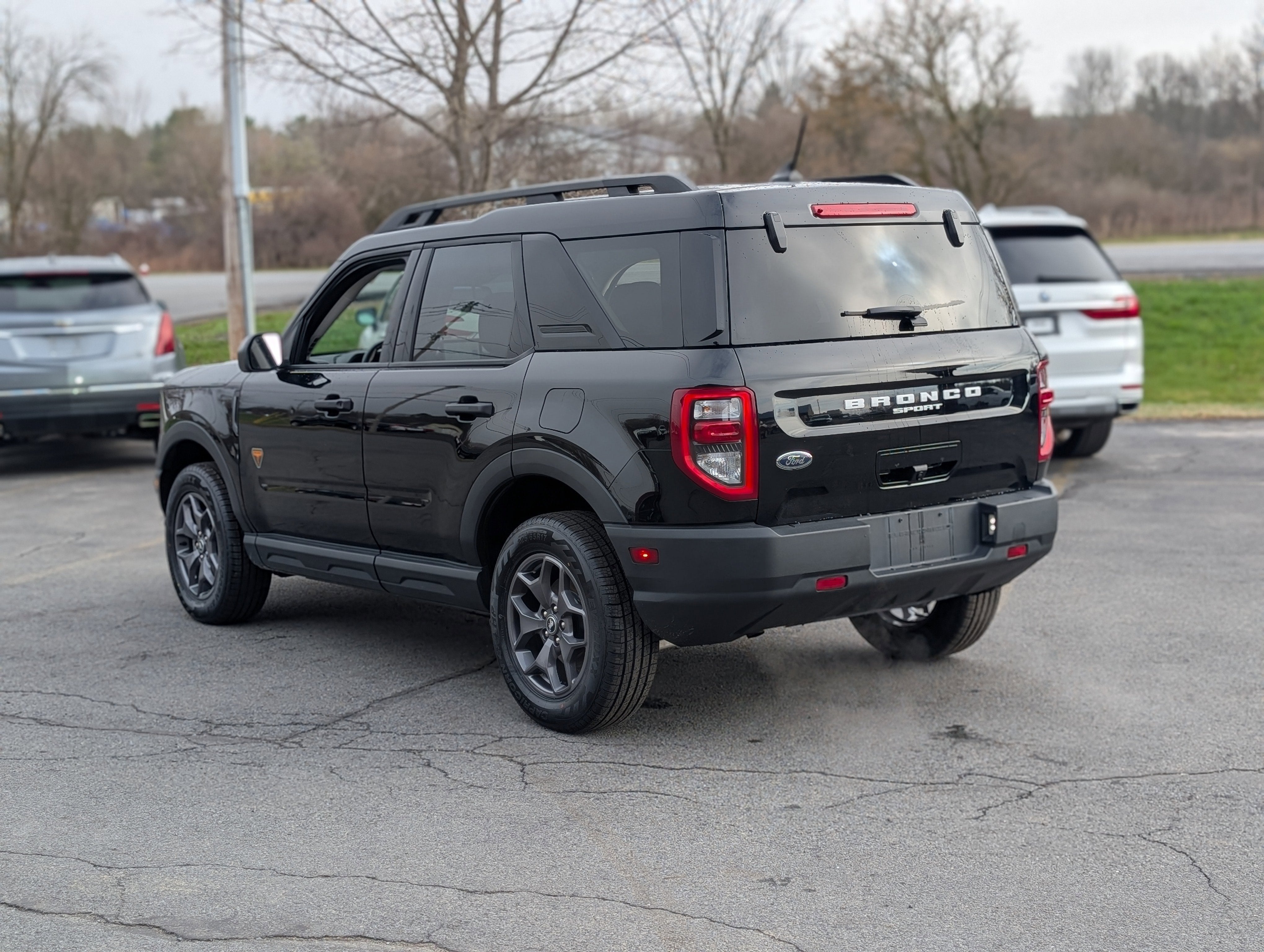 2022 Ford Bronco Sport Badlands