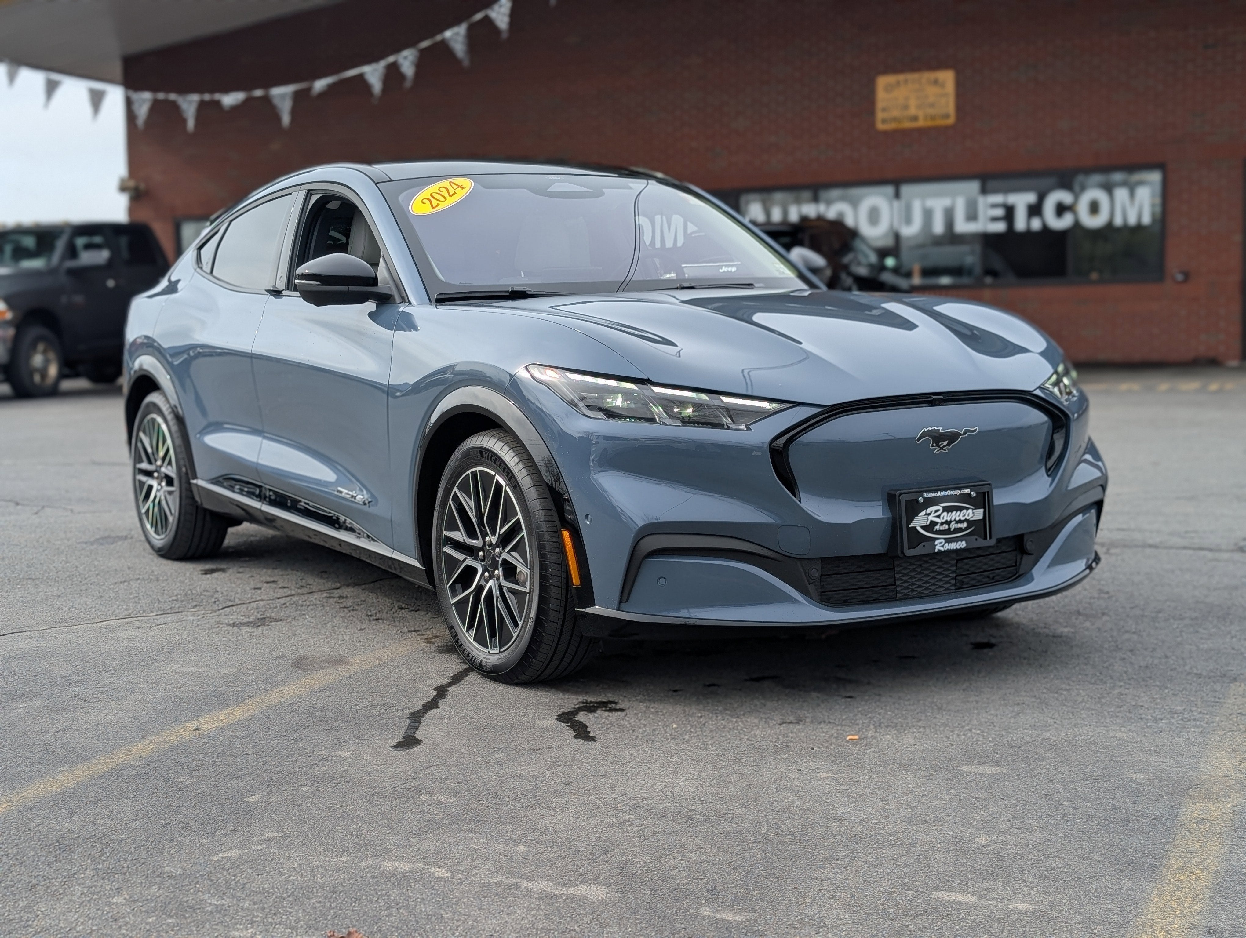 2024 Ford Mustang Mach-E Premium