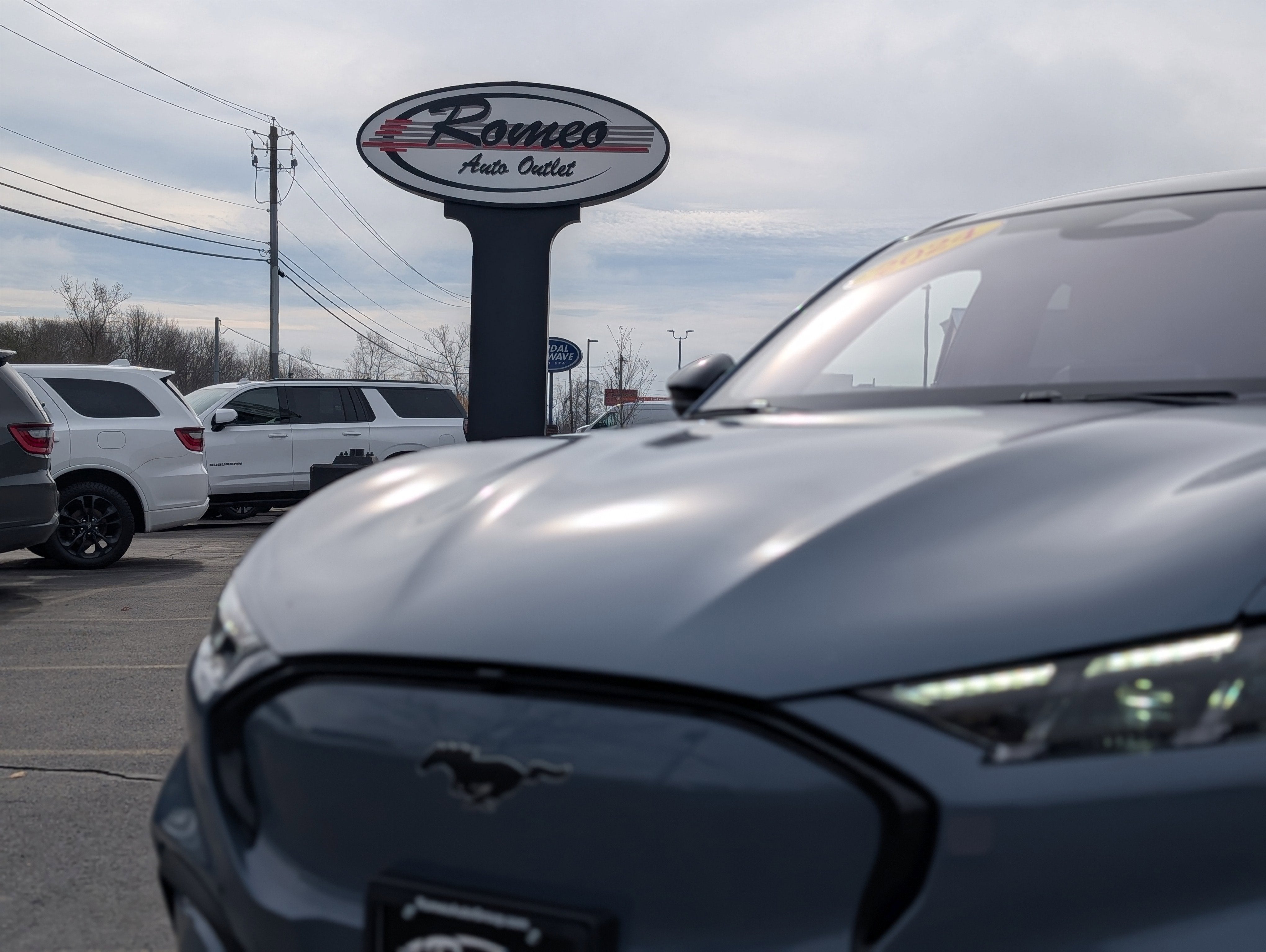 2024 Ford Mustang Mach-E Premium