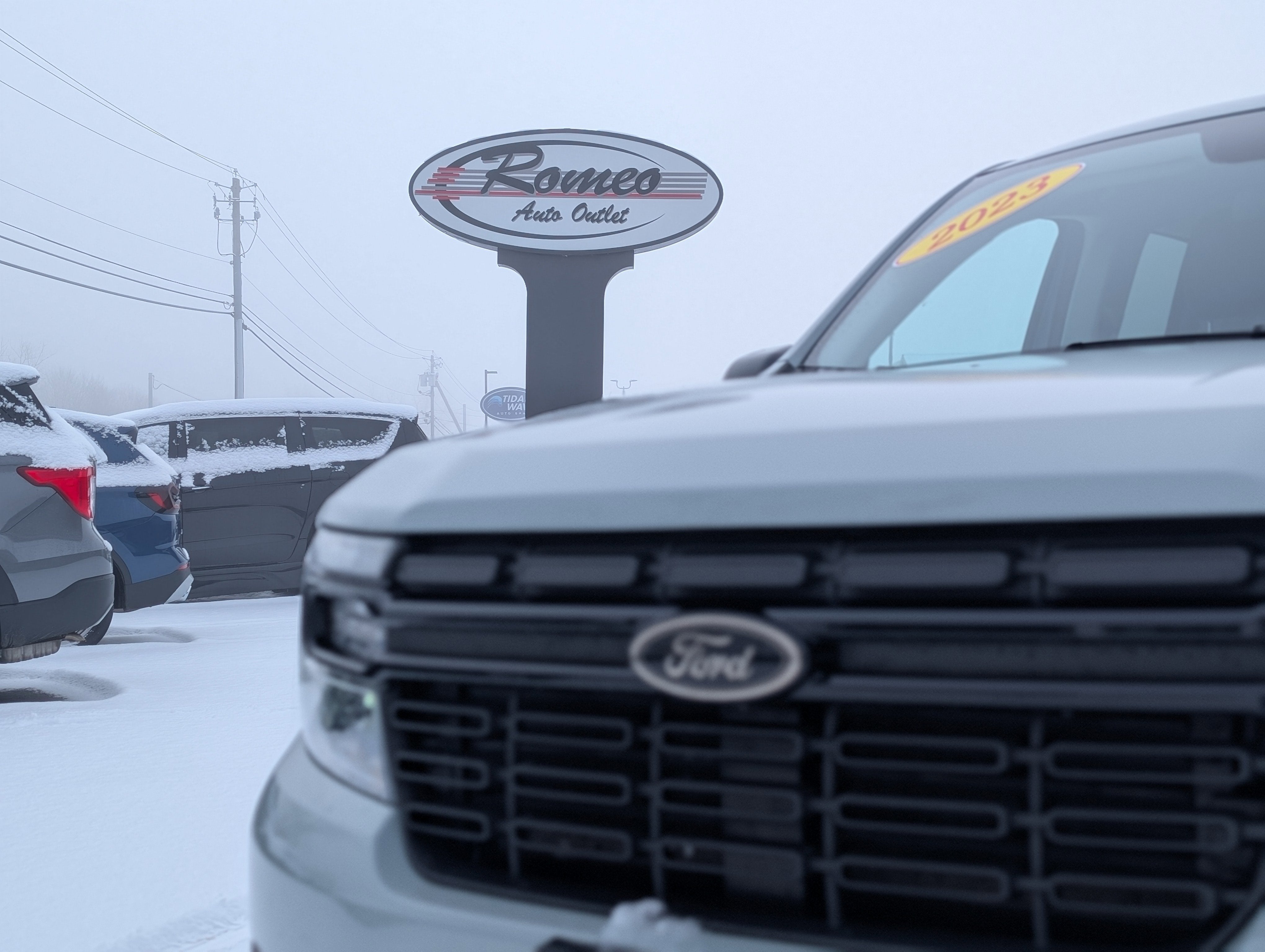 2023 Ford Maverick Lariat