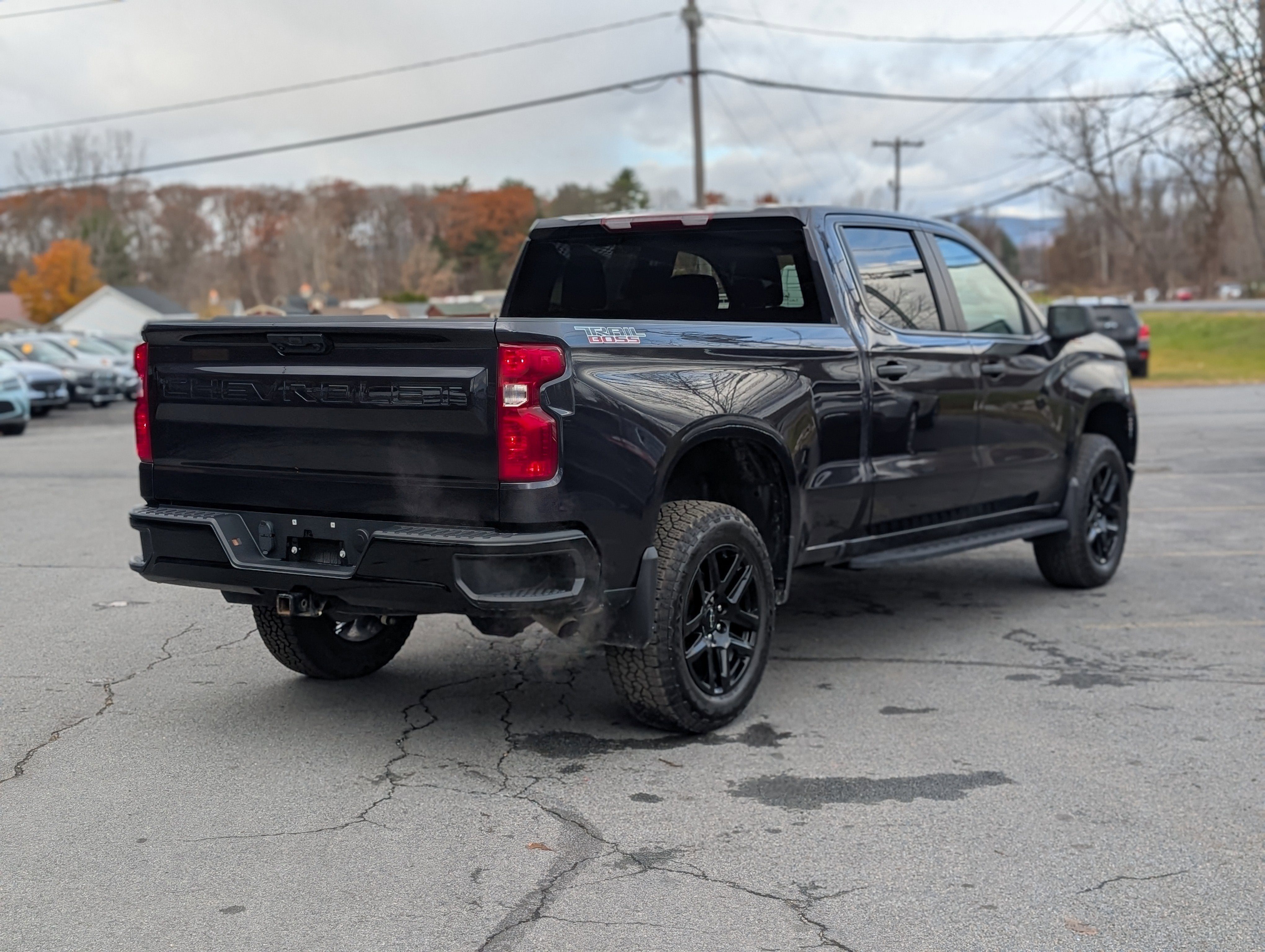 2023 Chevrolet Silverado 1500 Custom Trail Boss