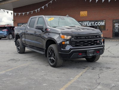 2023 Chevrolet Silverado 1500 Custom Trail Boss