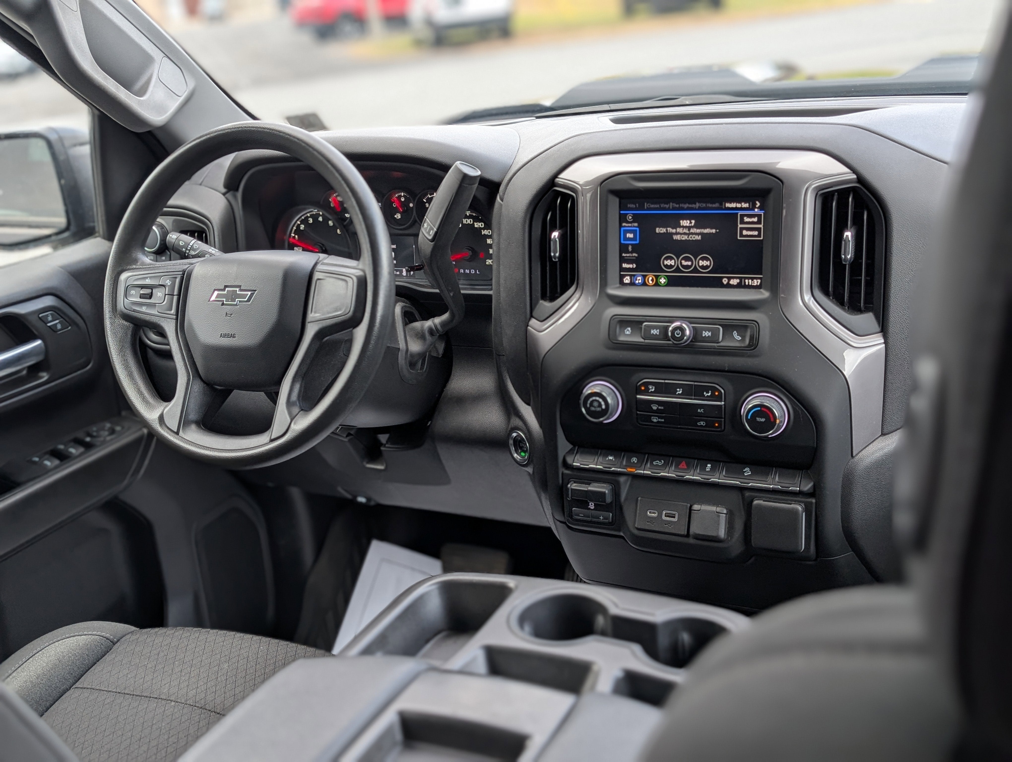 2023 Chevrolet Silverado 1500 Custom Trail Boss